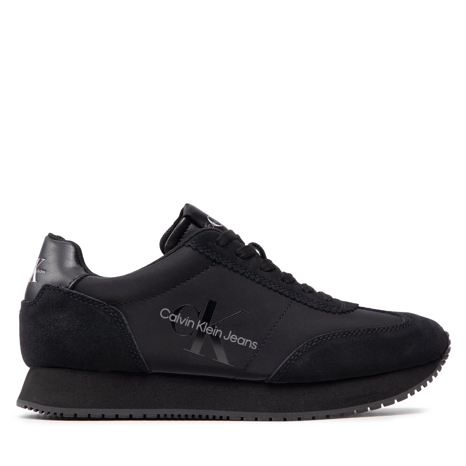 Calvin Klein Jeans Sneakersy Retro Runner 1 YW0YW00516 Černá - Pepit.cz