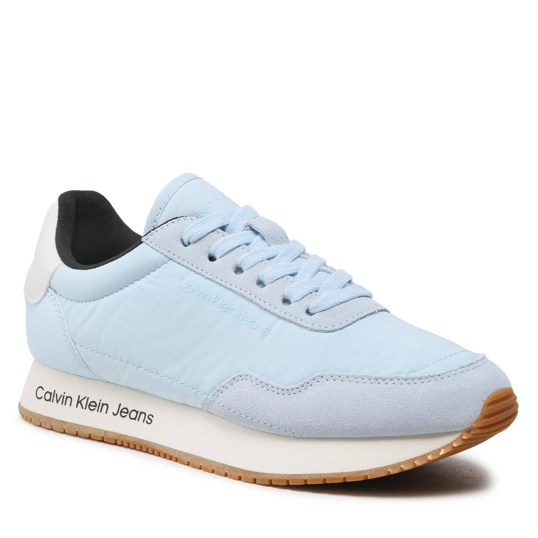 Calvin Klein Jeans Sneakersy Retro Runner Softny YW0YW00929 Modrá - Pepit.cz