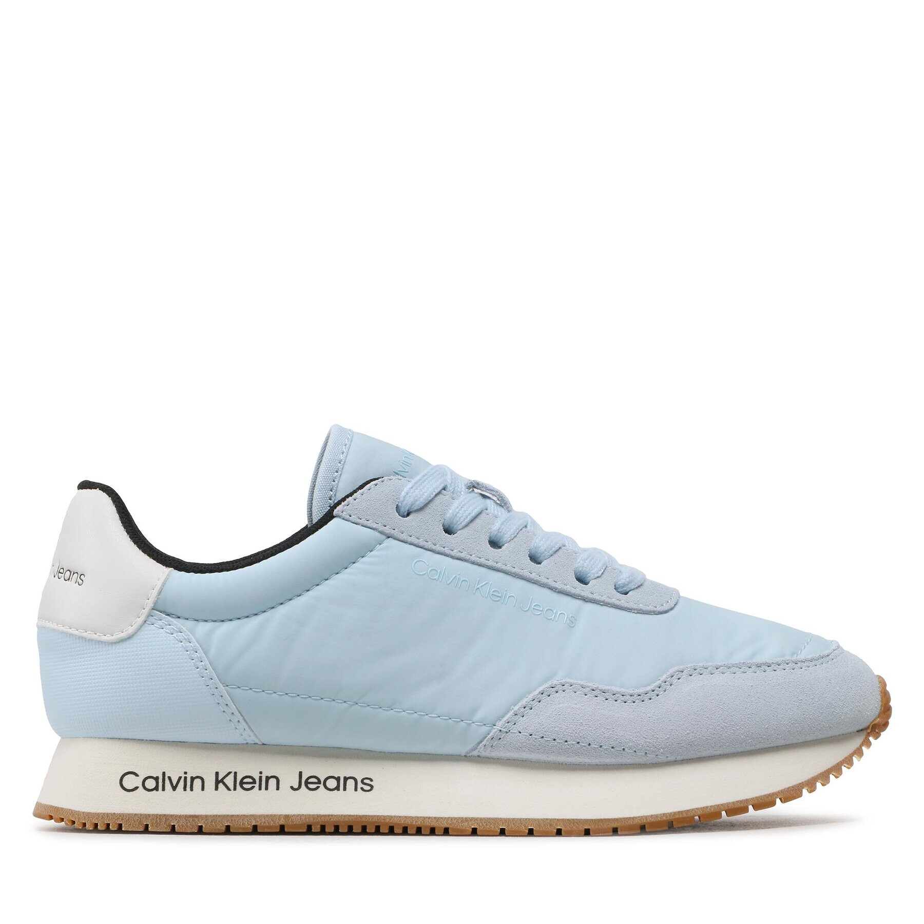 Calvin Klein Jeans Sneakersy Retro Runner Softny YW0YW00929 Modrá - Pepit.cz