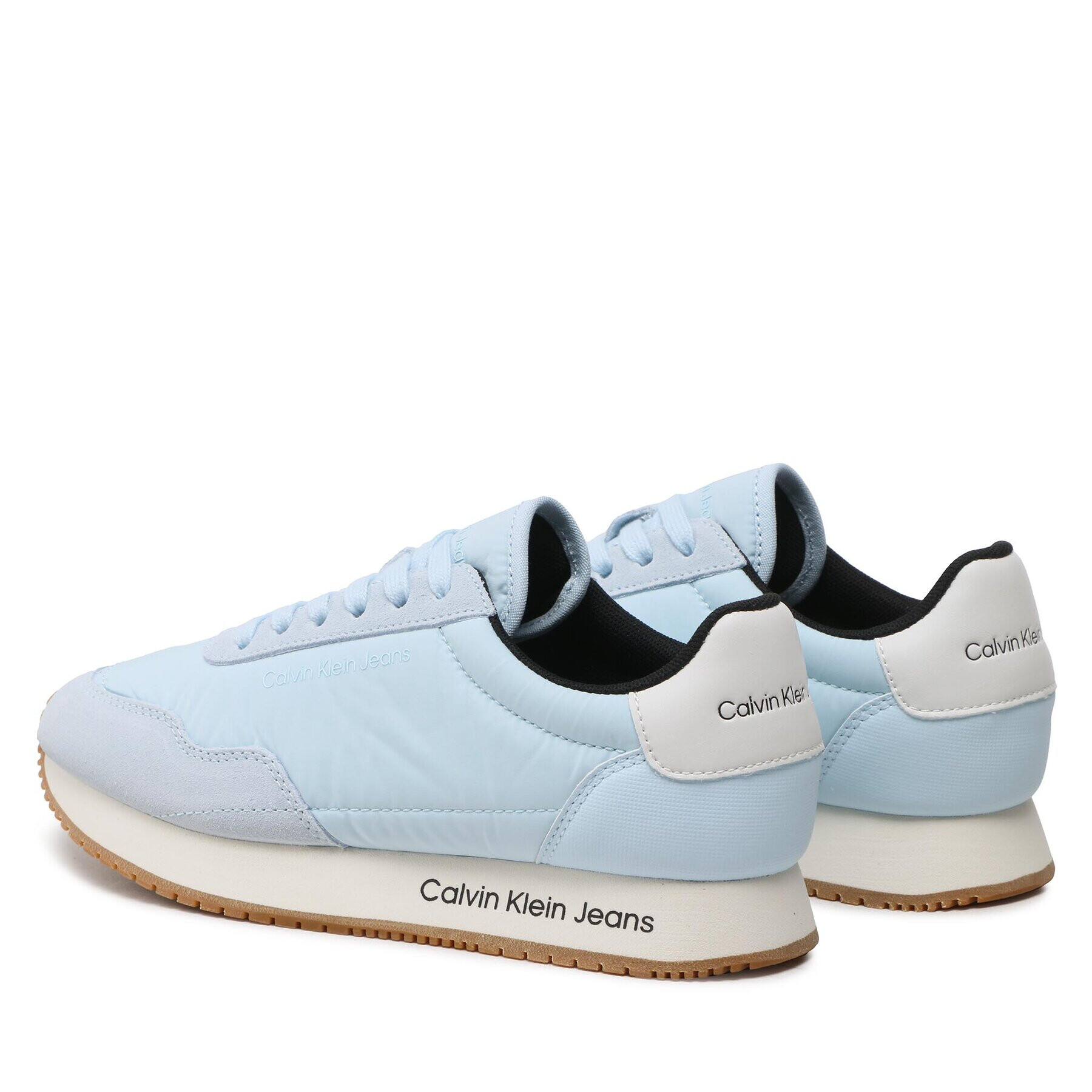 Calvin Klein Jeans Sneakersy Retro Runner Softny YW0YW00929 Modrá - Pepit.cz