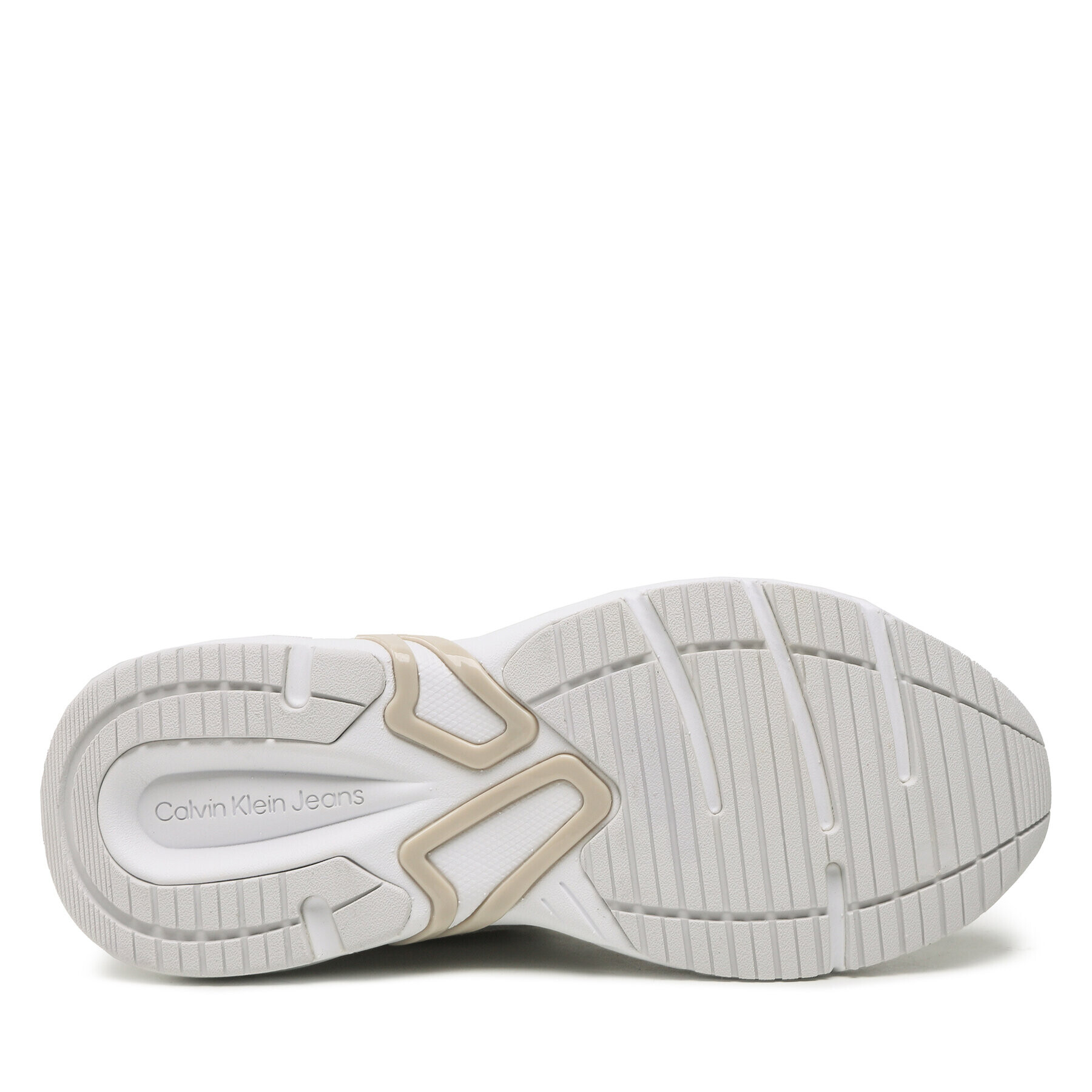 Calvin Klein Jeans Sneakersy Retro Tennis Su-Mesh W YW0YW00891 Bílá - Pepit.cz