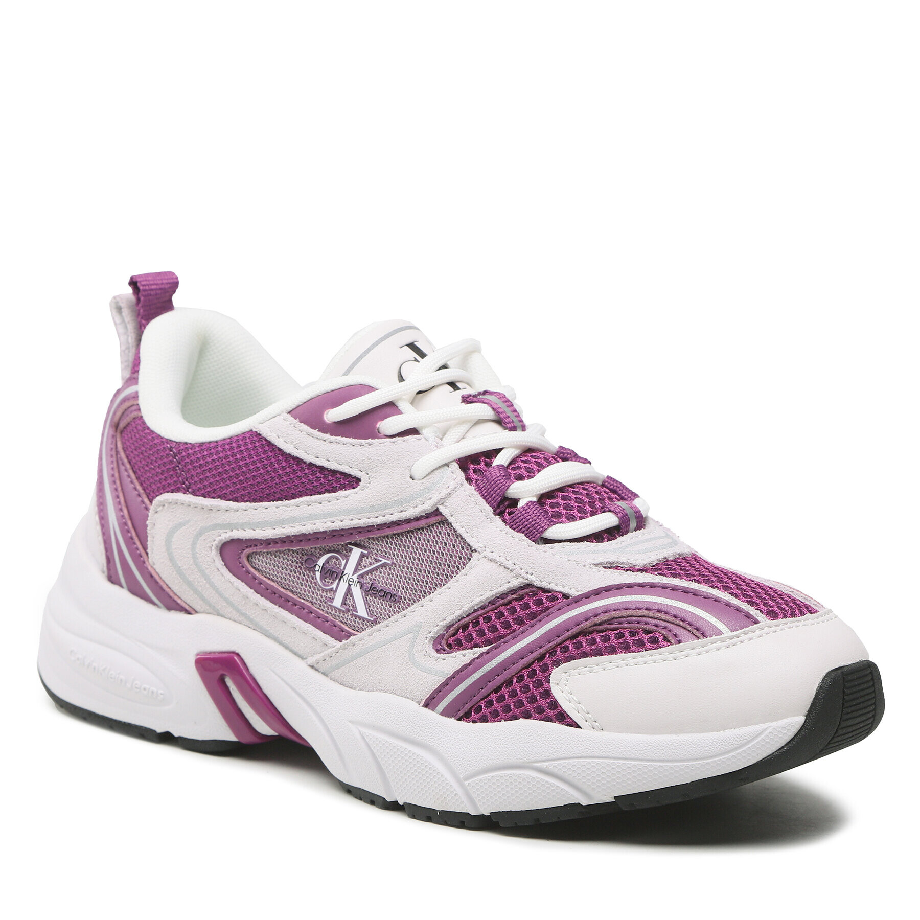 Calvin Klein Jeans Sneakersy Retro Tennis Su-Mesh W YW0YW00891 Růžová - Pepit.cz