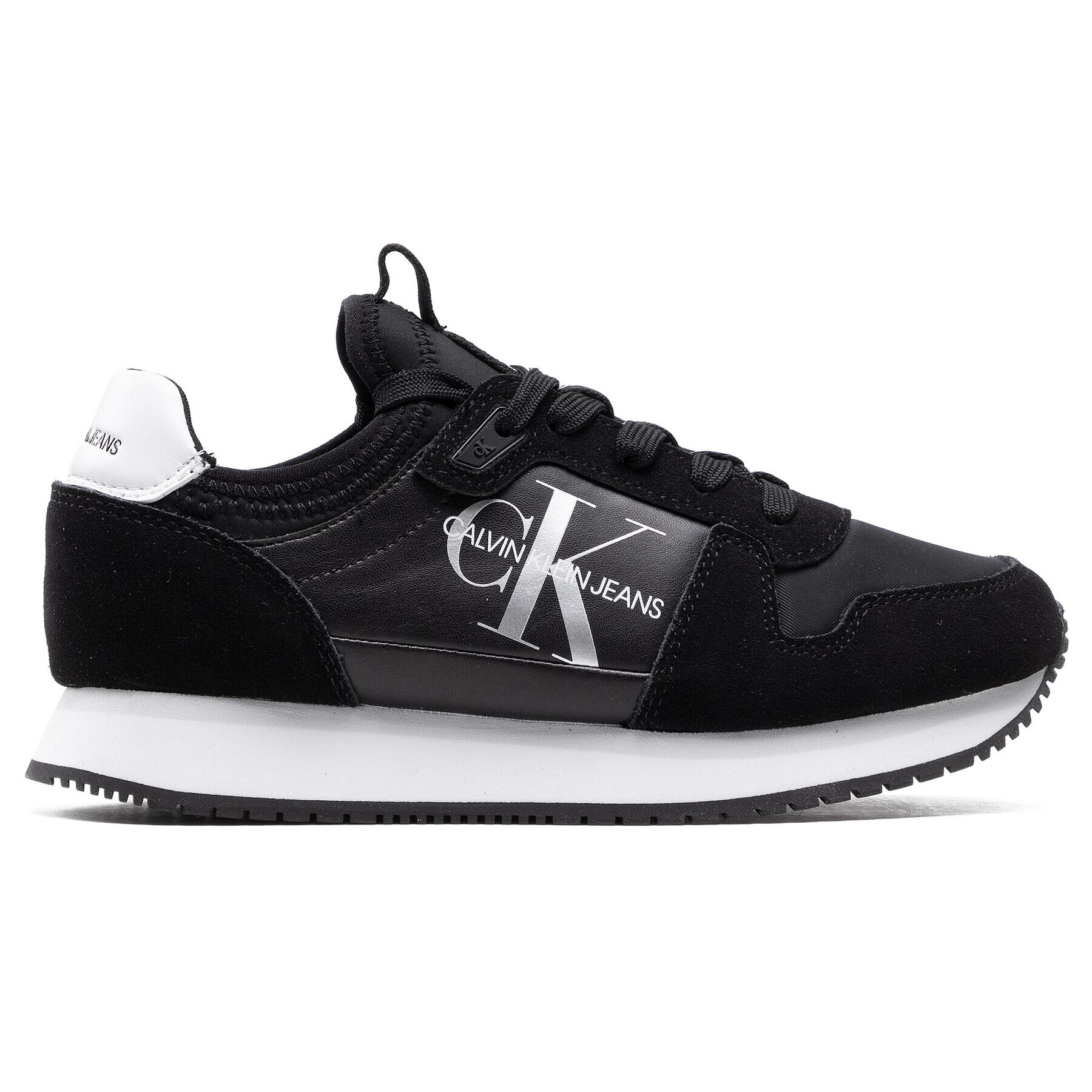 Calvin Klein Jeans Sneakersy Runner YW0YW00075 Černá - Pepit.cz