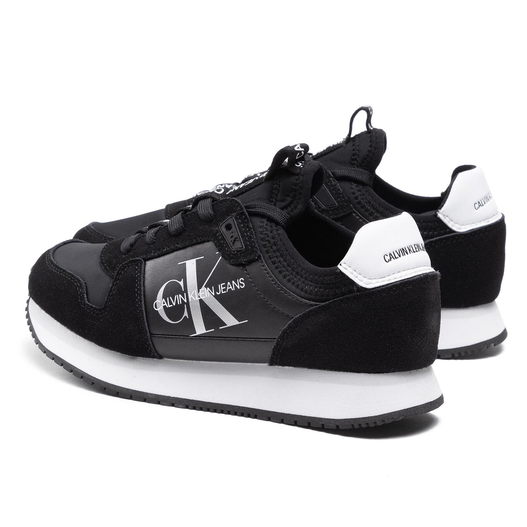 Calvin Klein Jeans Sneakersy Runner YW0YW00075 Černá - Pepit.cz