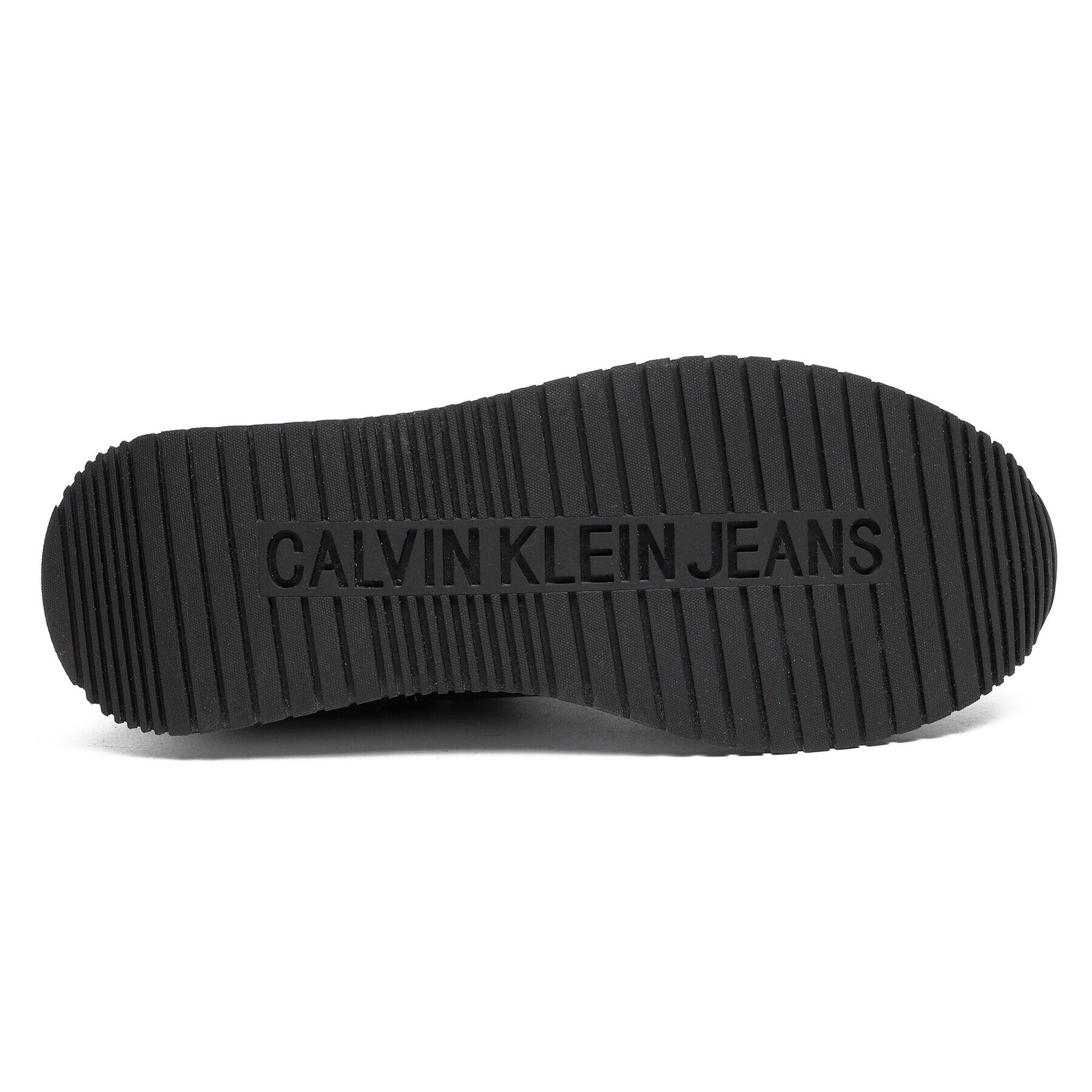 Calvin Klein Jeans Sneakersy Runner YW0YW00075 Černá - Pepit.cz