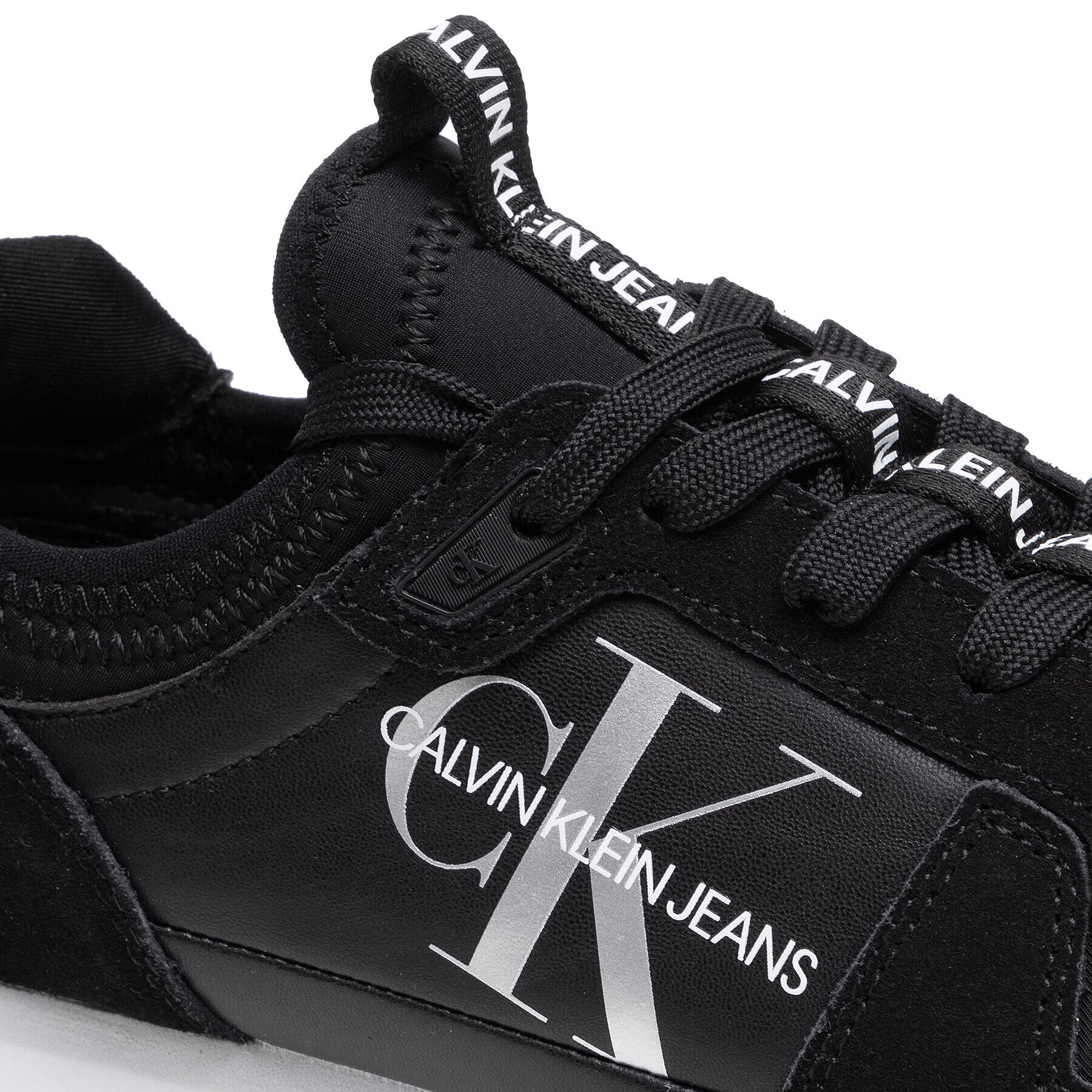 Calvin Klein Jeans Sneakersy Runner YW0YW00075 Černá - Pepit.cz