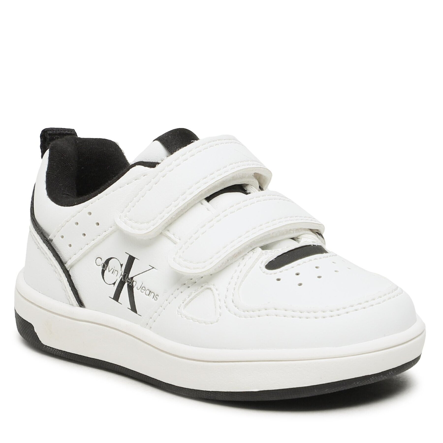 Calvin Klein Jeans Sneakersy V1B9-80719-1355100 M Bílá - Pepit.cz