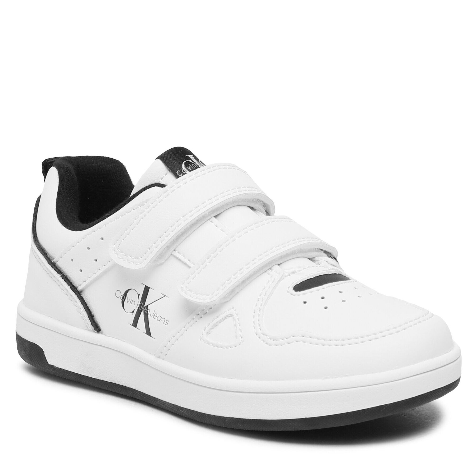 Calvin Klein Jeans Sneakersy V1B9-80719-1355100 S Bílá - Pepit.cz