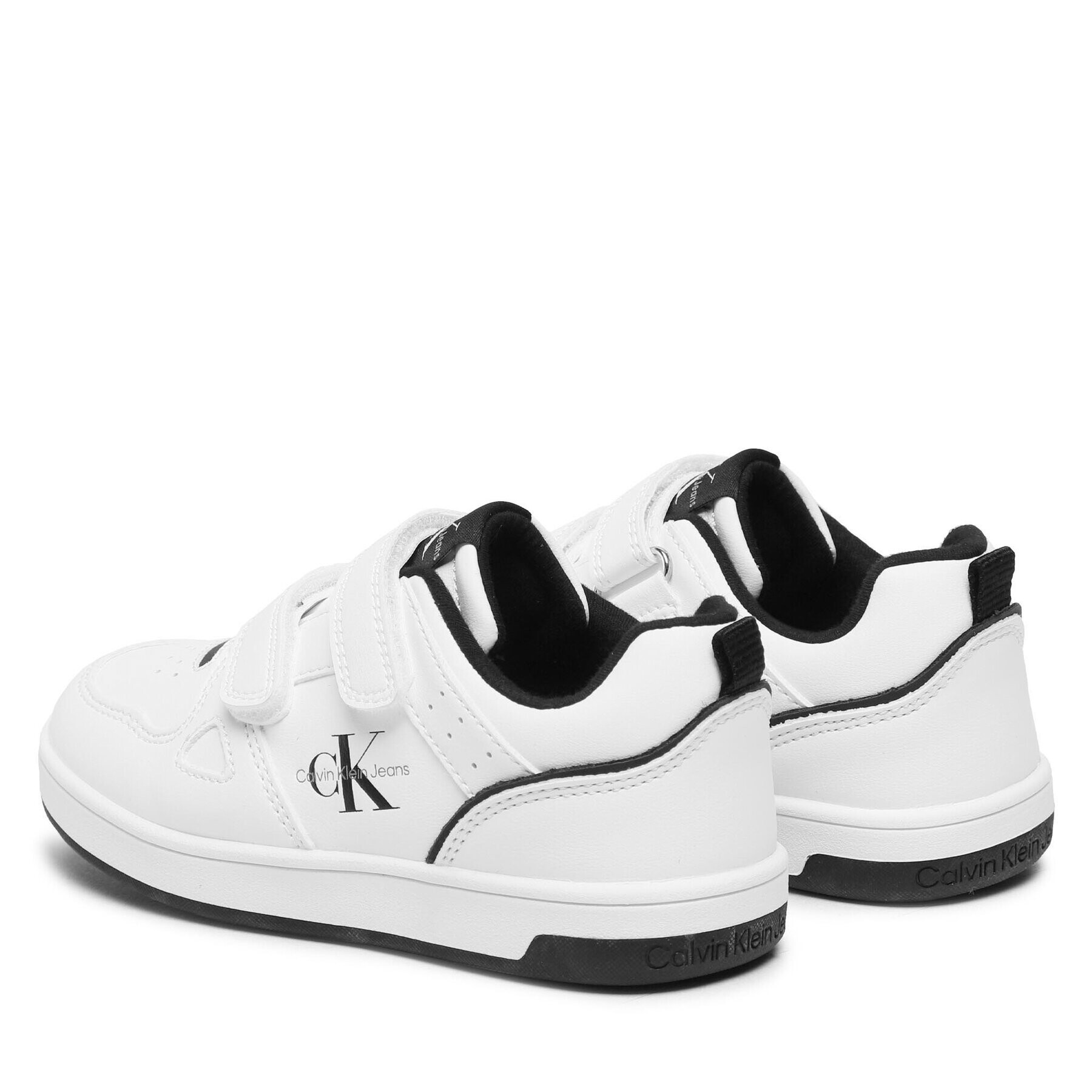 Calvin Klein Jeans Sneakersy V1B9-80719-1355100 S Bílá - Pepit.cz