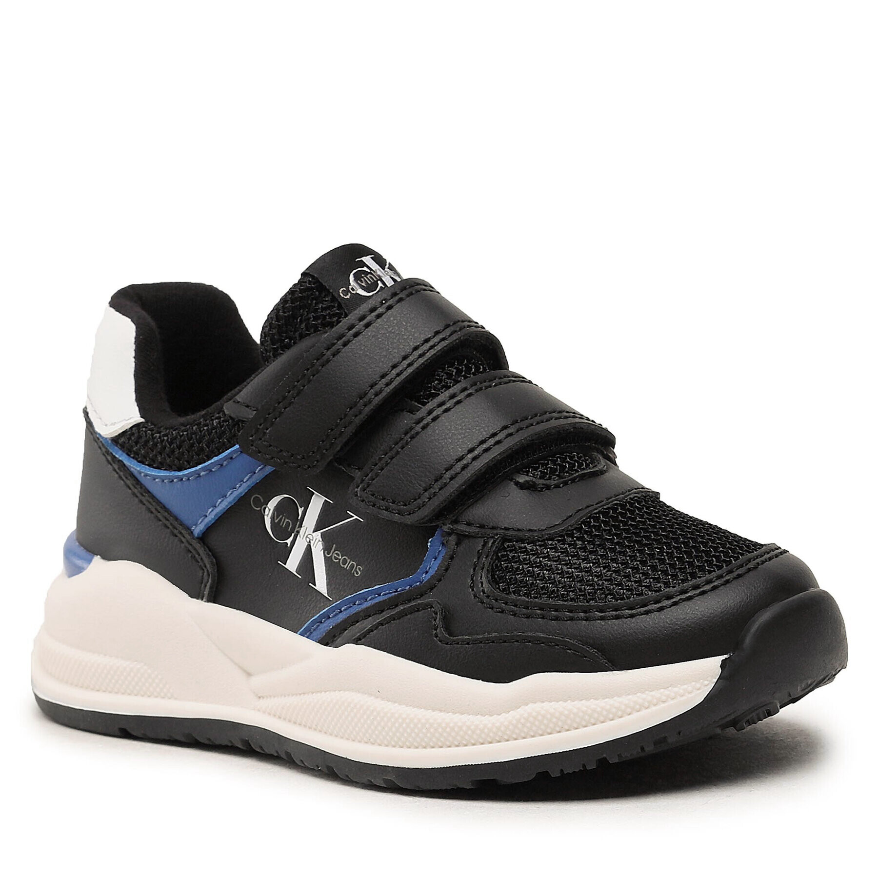 Calvin Klein Jeans Sneakersy V1B9-80735-0208A481 M Tmavomodrá - Pepit.cz