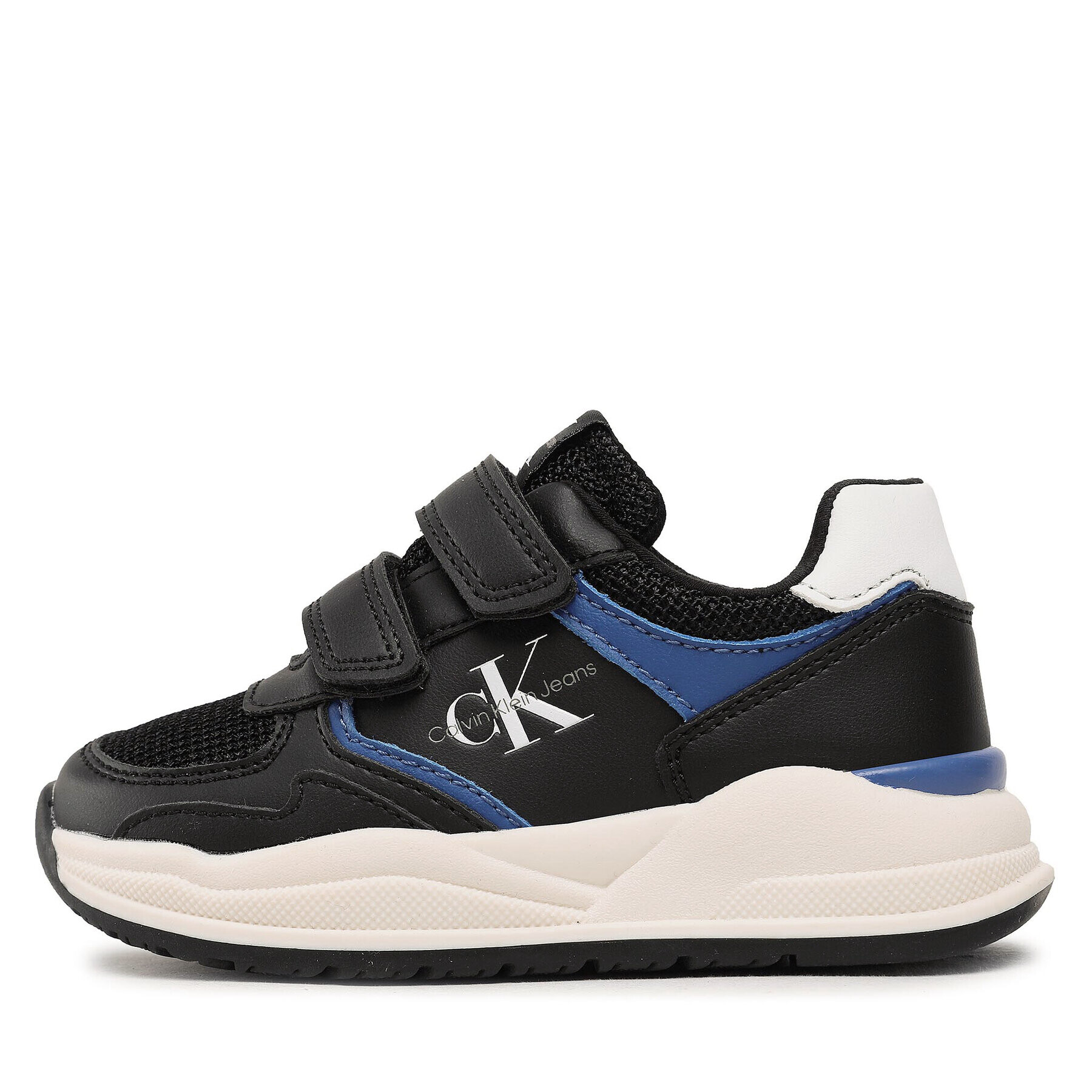 Calvin Klein Jeans Sneakersy V1B9-80735-0208A481 M Tmavomodrá - Pepit.cz