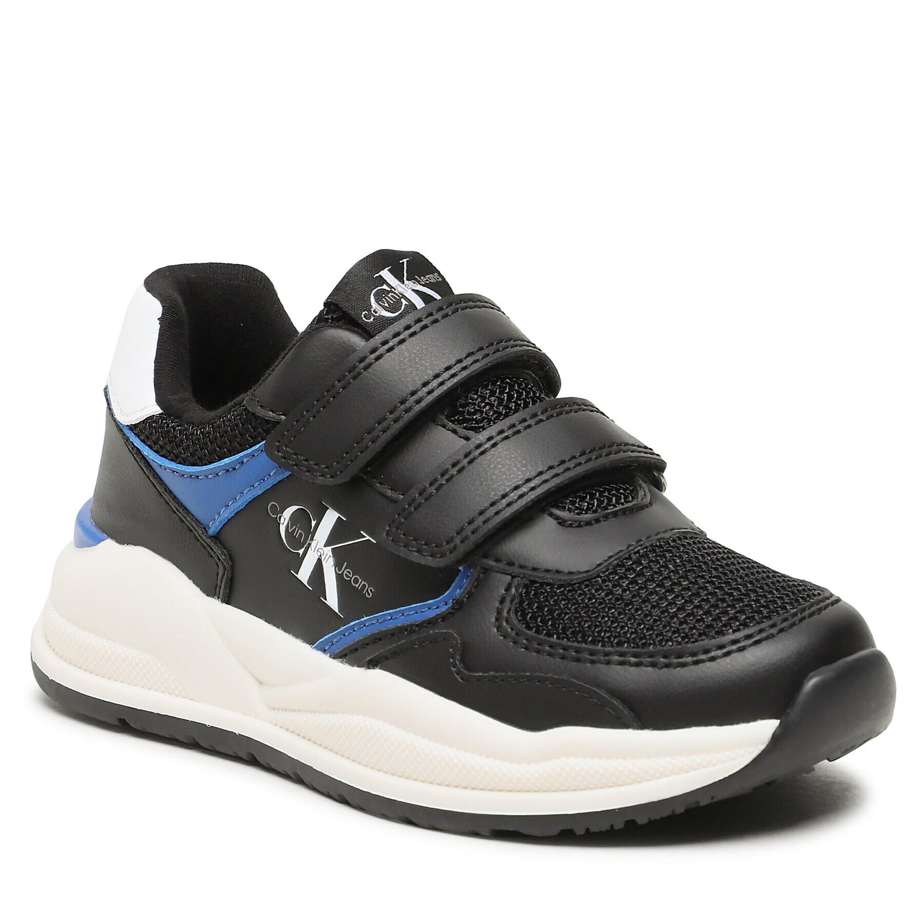 Calvin Klein Jeans Sneakersy V1B9-80735-0208A481 S Tmavomodrá - Pepit.cz