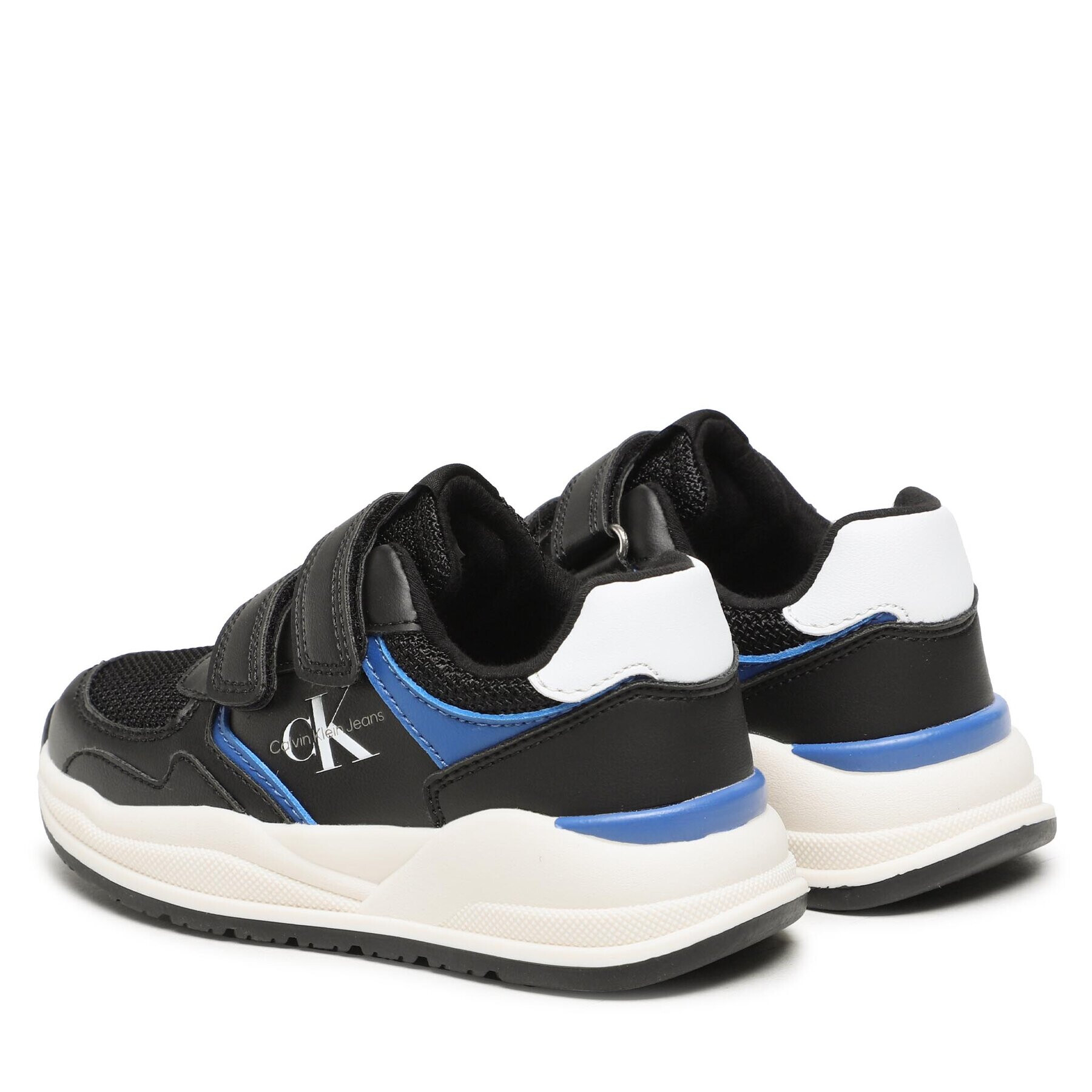 Calvin Klein Jeans Sneakersy V1B9-80735-0208A481 S Tmavomodrá - Pepit.cz