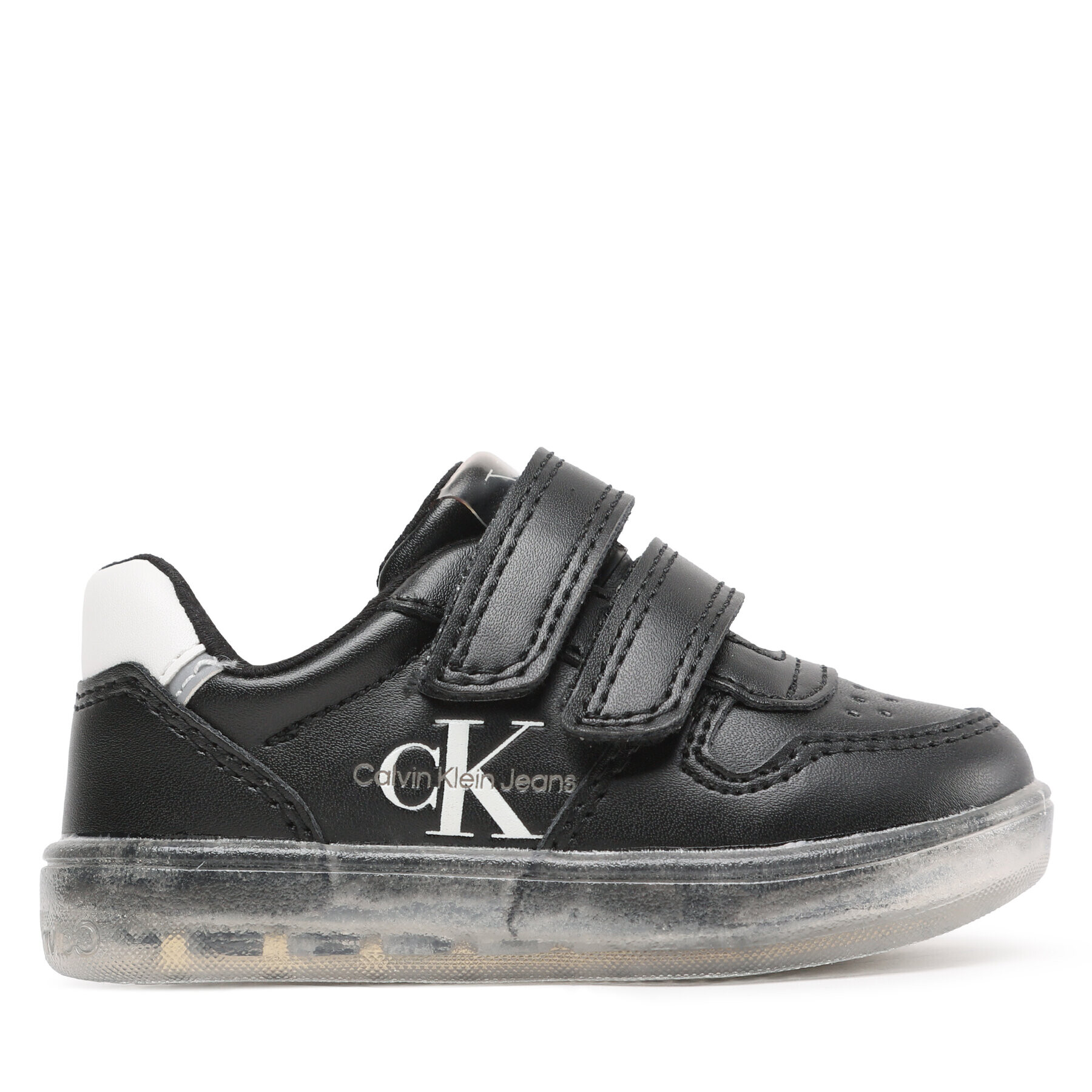 Calvin Klein Jeans Sneakersy V1X9-80546-1355 M Černá - Pepit.cz