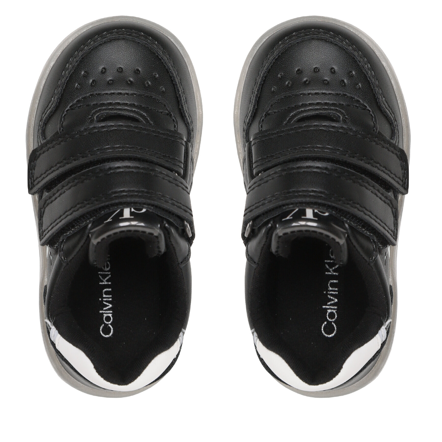 Calvin Klein Jeans Sneakersy V1X9-80546-1355 M Černá - Pepit.cz