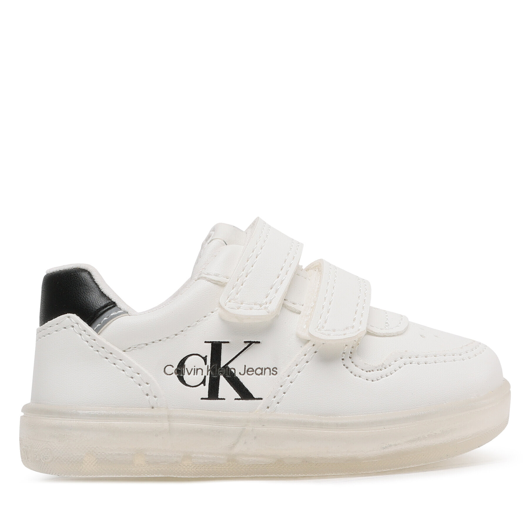 Calvin Klein Jeans Sneakersy V1X9-80546-1355 S Bílá - Pepit.cz