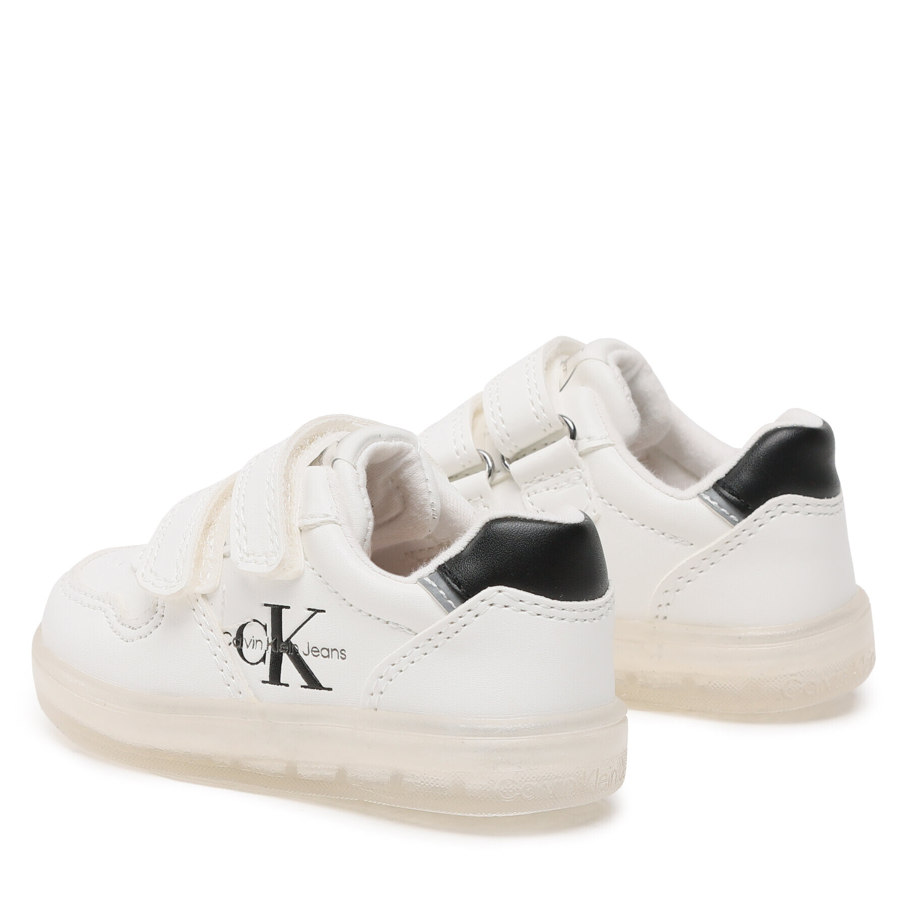 Calvin Klein Jeans Sneakersy V1X9-80546-1355 S Bílá - Pepit.cz