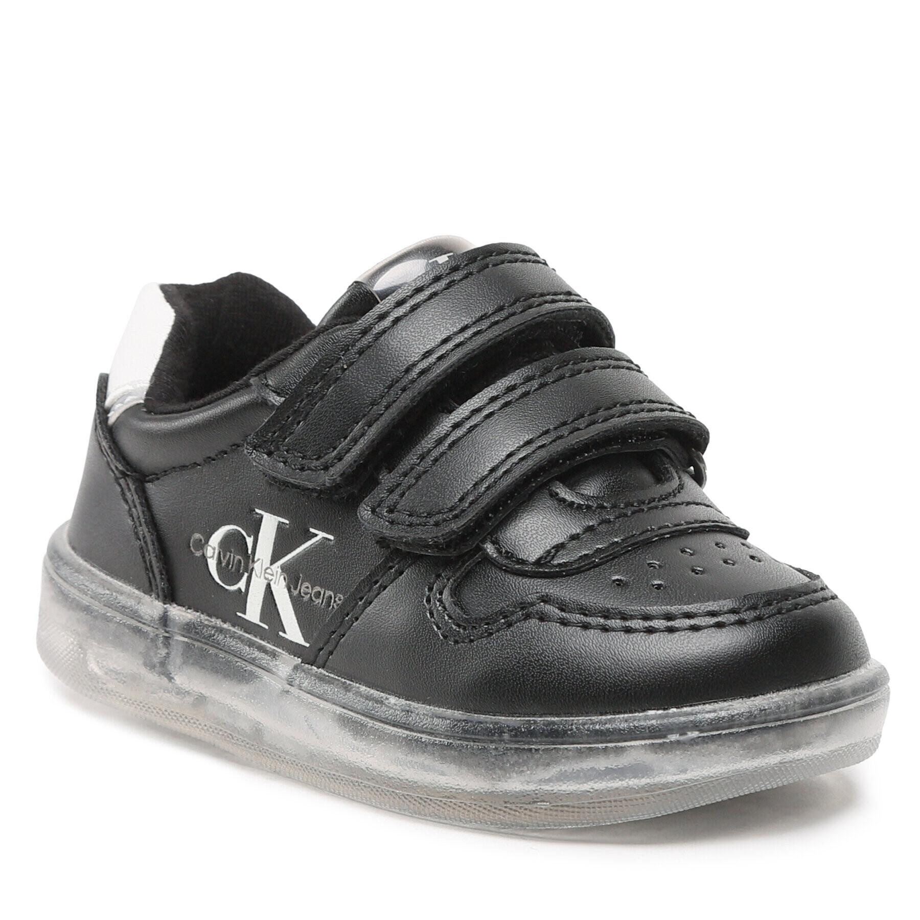 Calvin Klein Jeans Sneakersy V1X9-80546-1355 S Černá - Pepit.cz