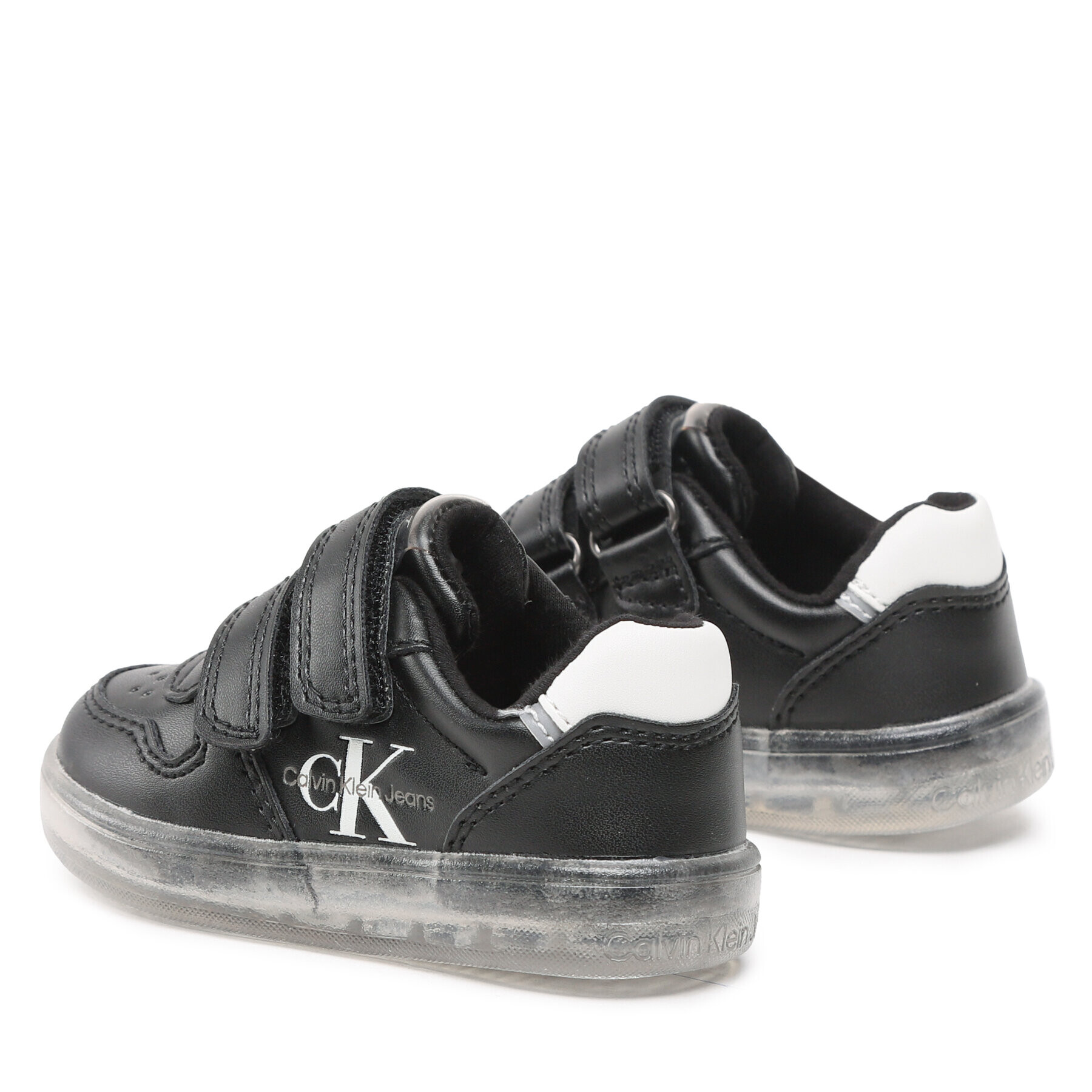 Calvin Klein Jeans Sneakersy V1X9-80546-1355 S Černá - Pepit.cz