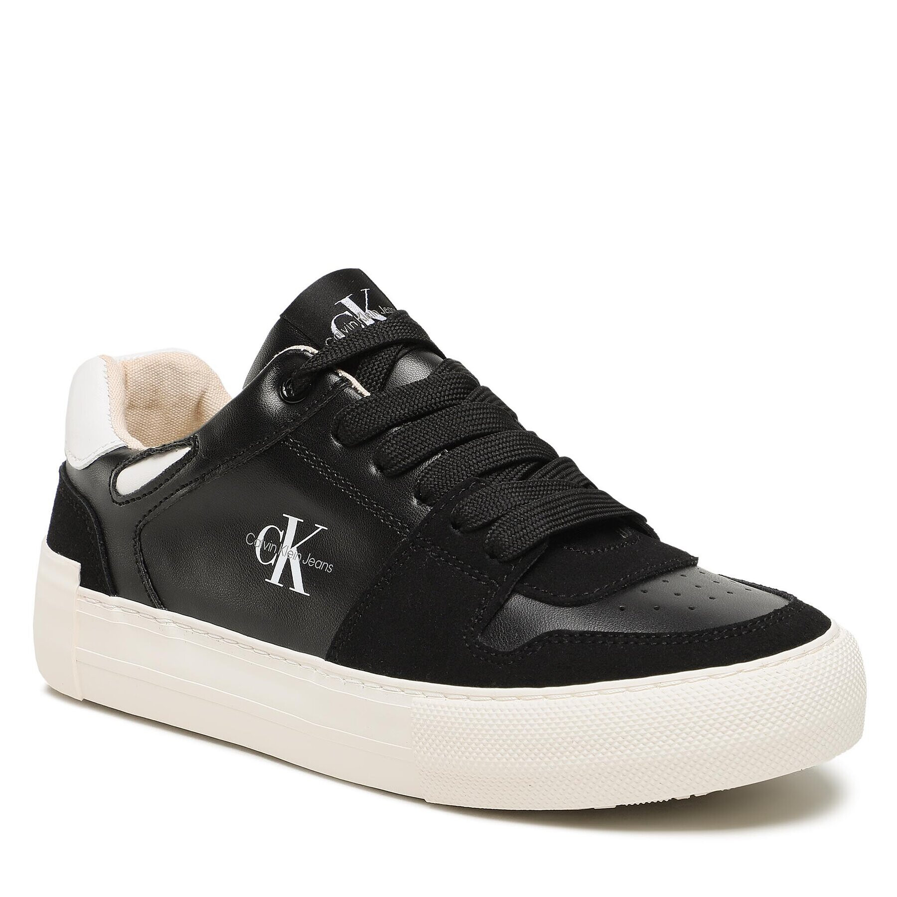 Calvin Klein Jeans Sneakersy V3A9-80662-12699 S Černá - Pepit.cz