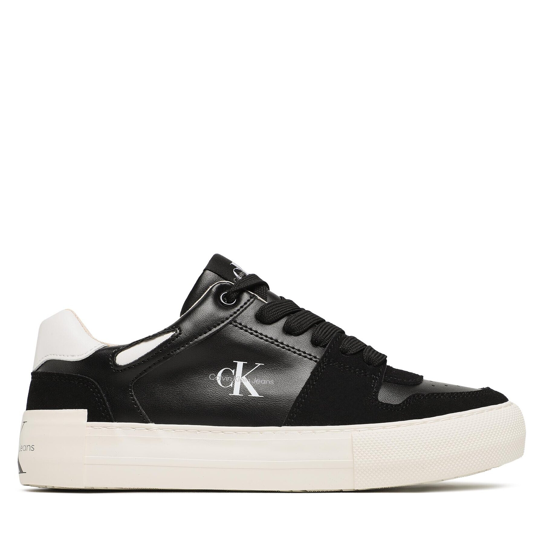 Calvin Klein Jeans Sneakersy V3A9-80662-12699 S Černá - Pepit.cz