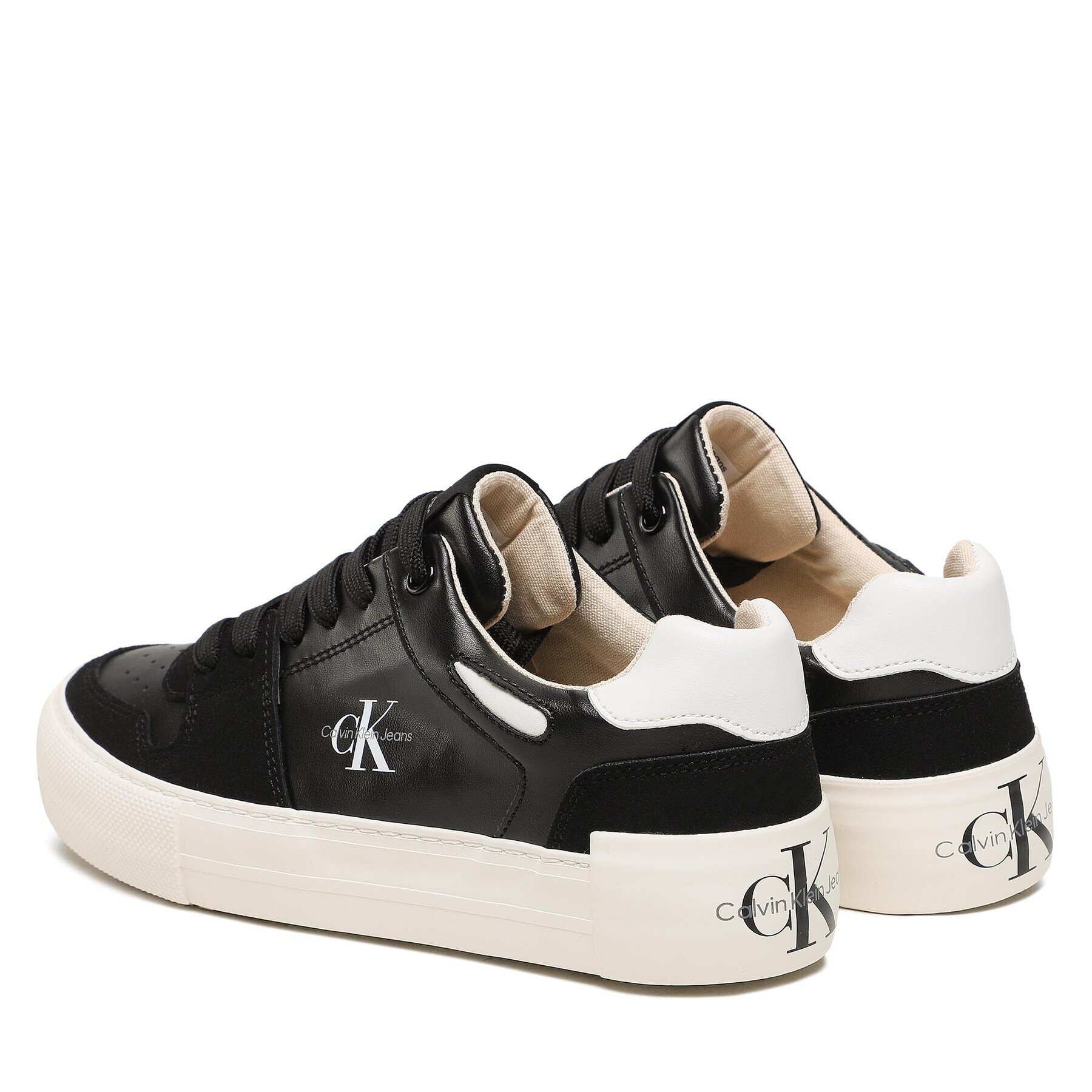 Calvin Klein Jeans Sneakersy V3A9-80662-12699 S Černá - Pepit.cz