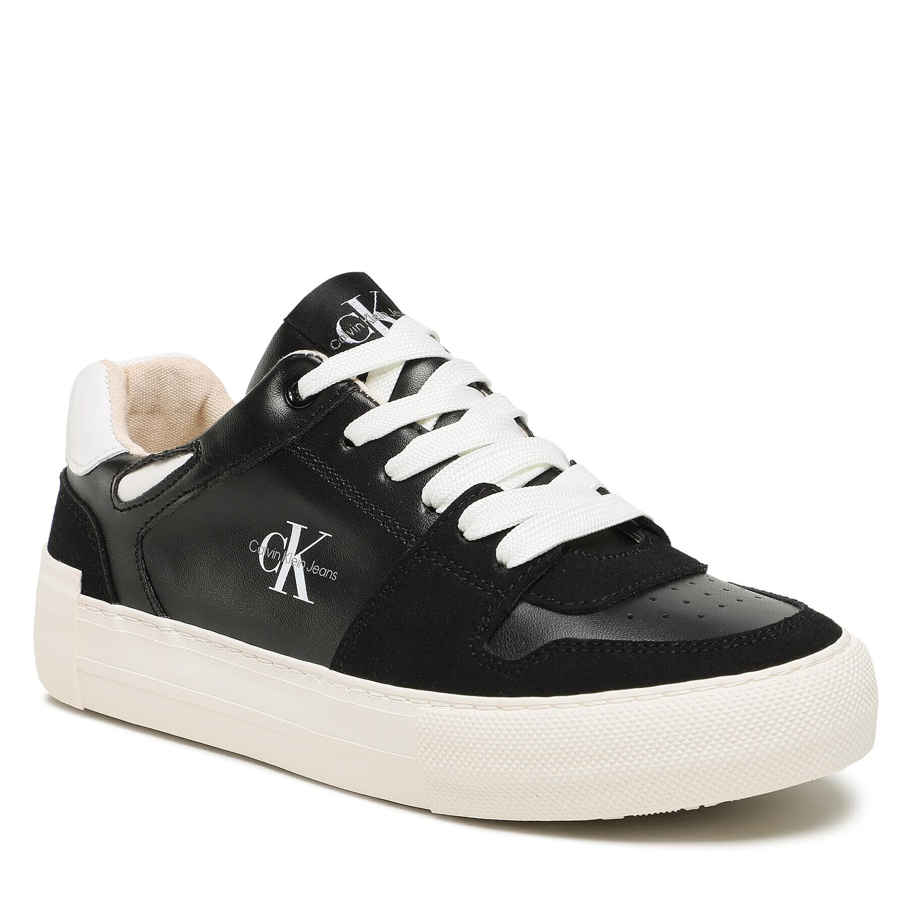 Calvin Klein Jeans Sneakersy V3A9-80662-12699 S Černá - Pepit.cz