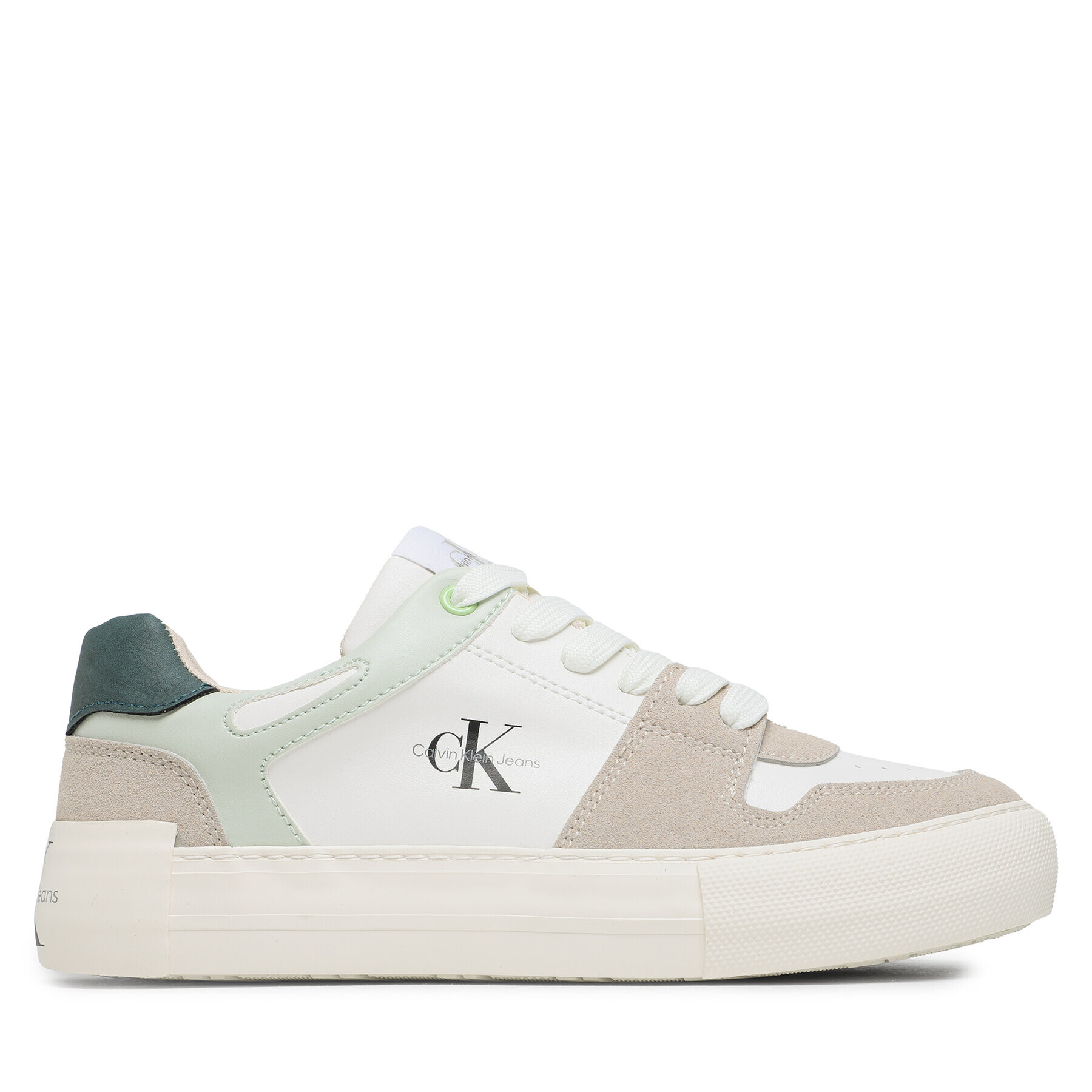 Calvin Klein Jeans Sneakersy V3A9-80662-1269A S Bílá - Pepit.cz