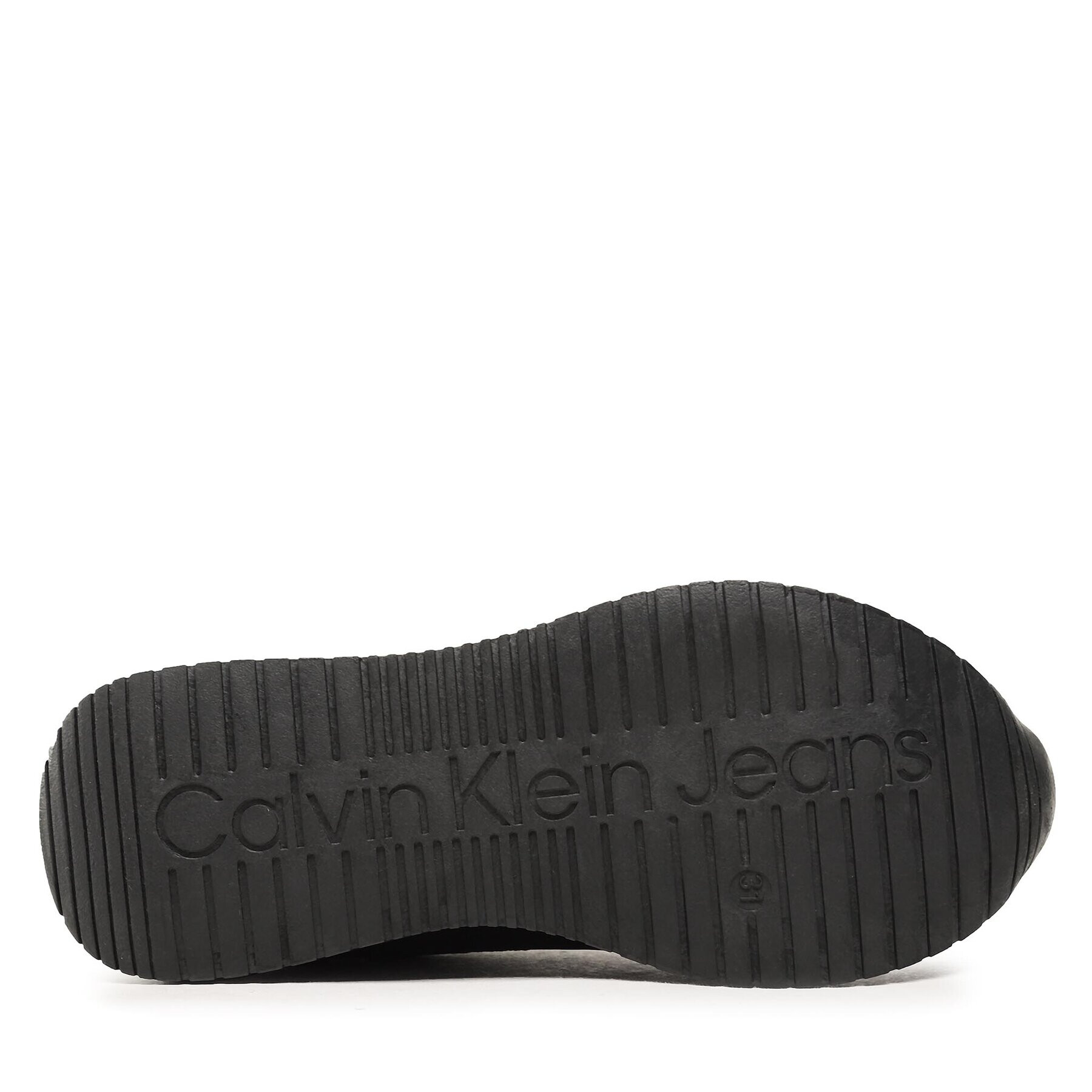 Calvin Klein Jeans Sneakersy V3B9-80737-02089 M Černá - Pepit.cz