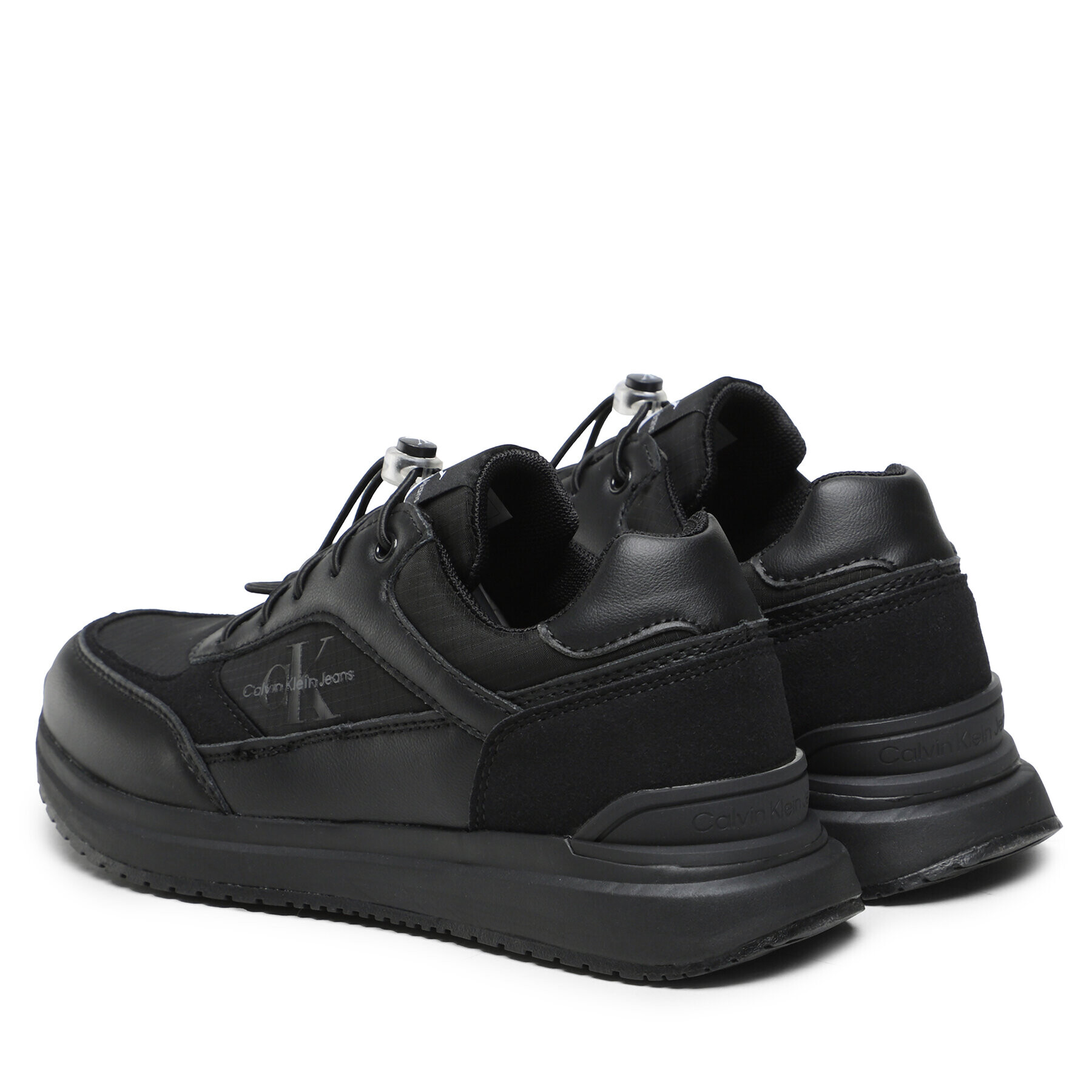 Calvin Klein Jeans Sneakersy V3B9-80737-02089 S Černá - Pepit.cz