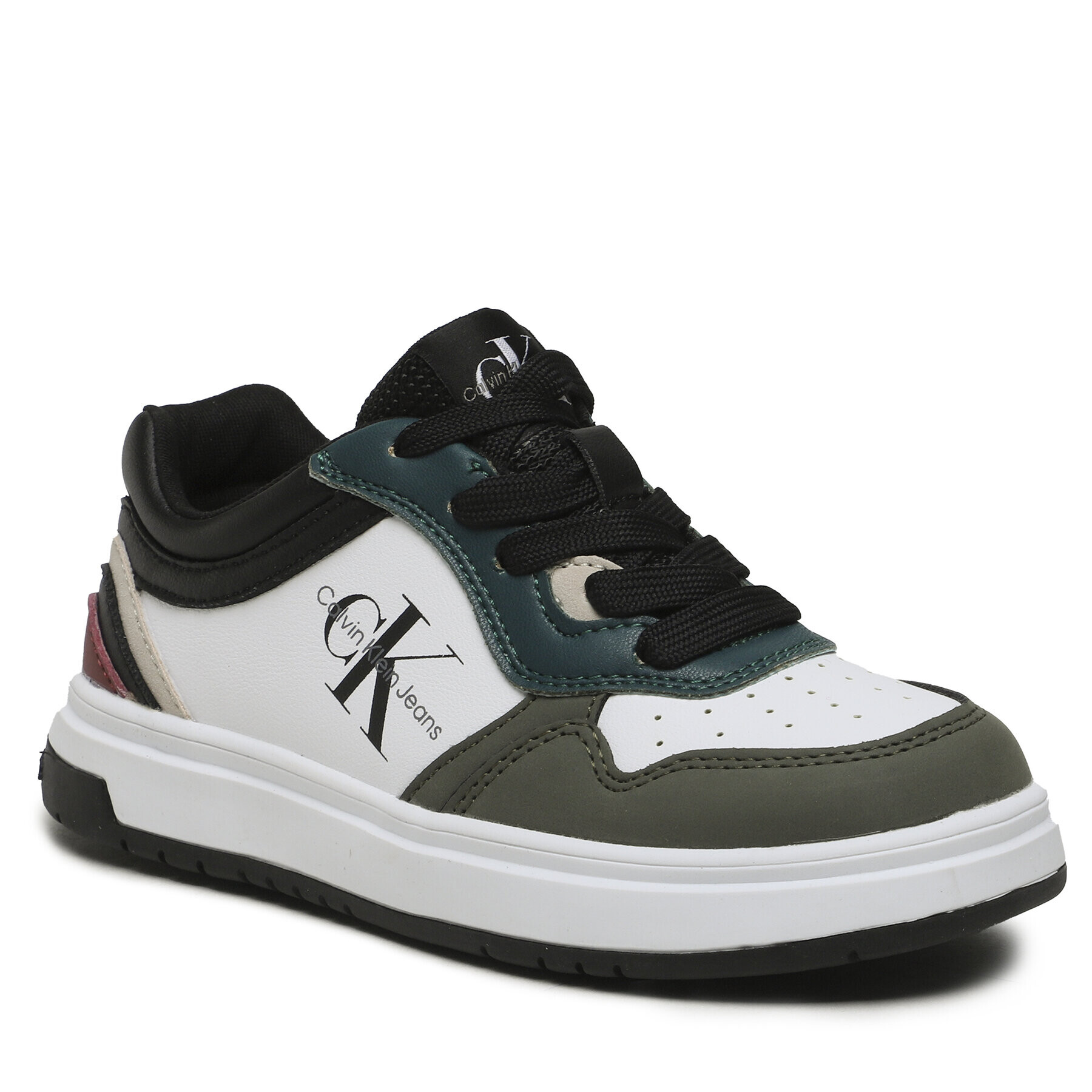 Calvin Klein Jeans Sneakersy V3X9-80727-1269Y M Barevná - Pepit.cz