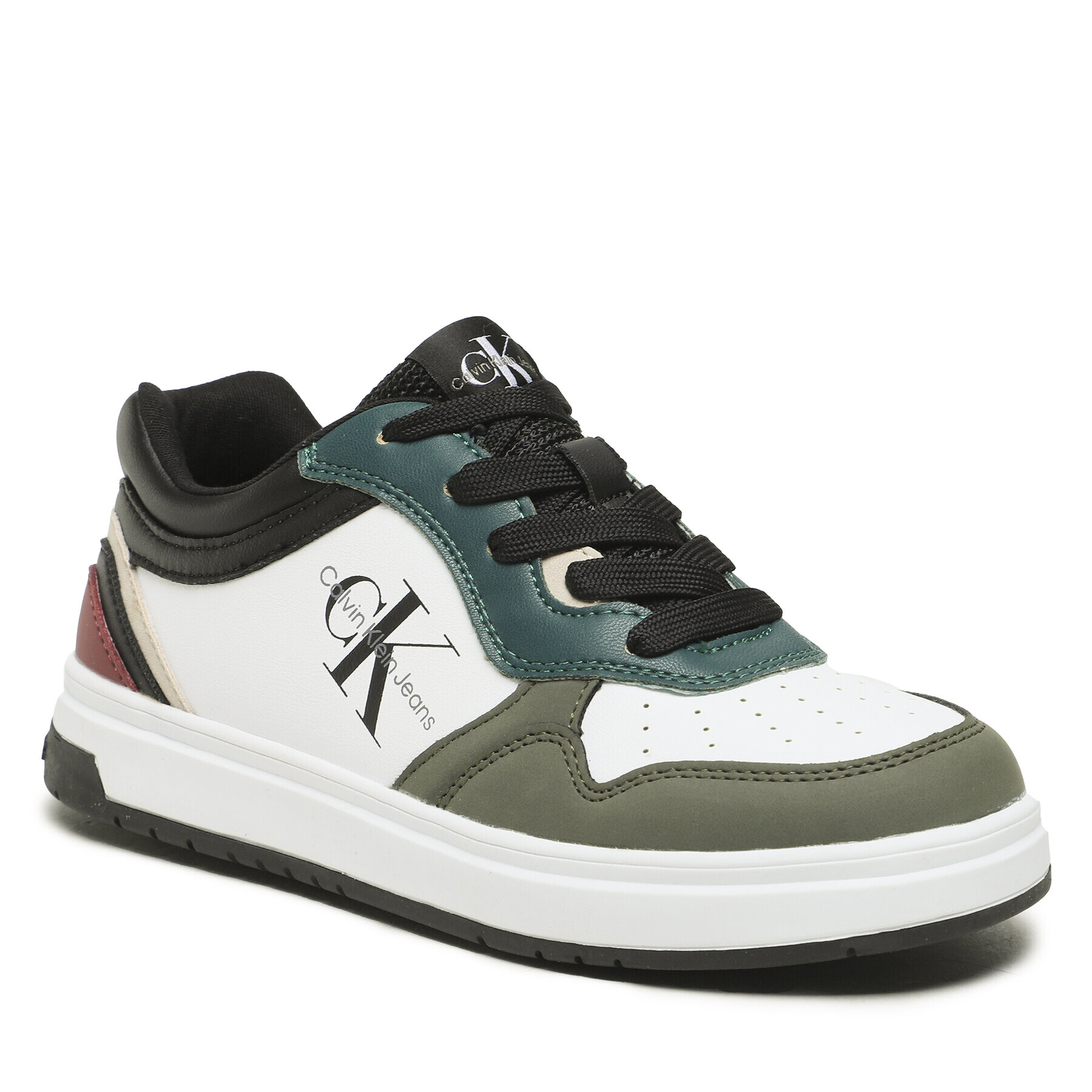 Calvin Klein Jeans Sneakersy V3X9-80727-1269Y S Barevná - Pepit.cz