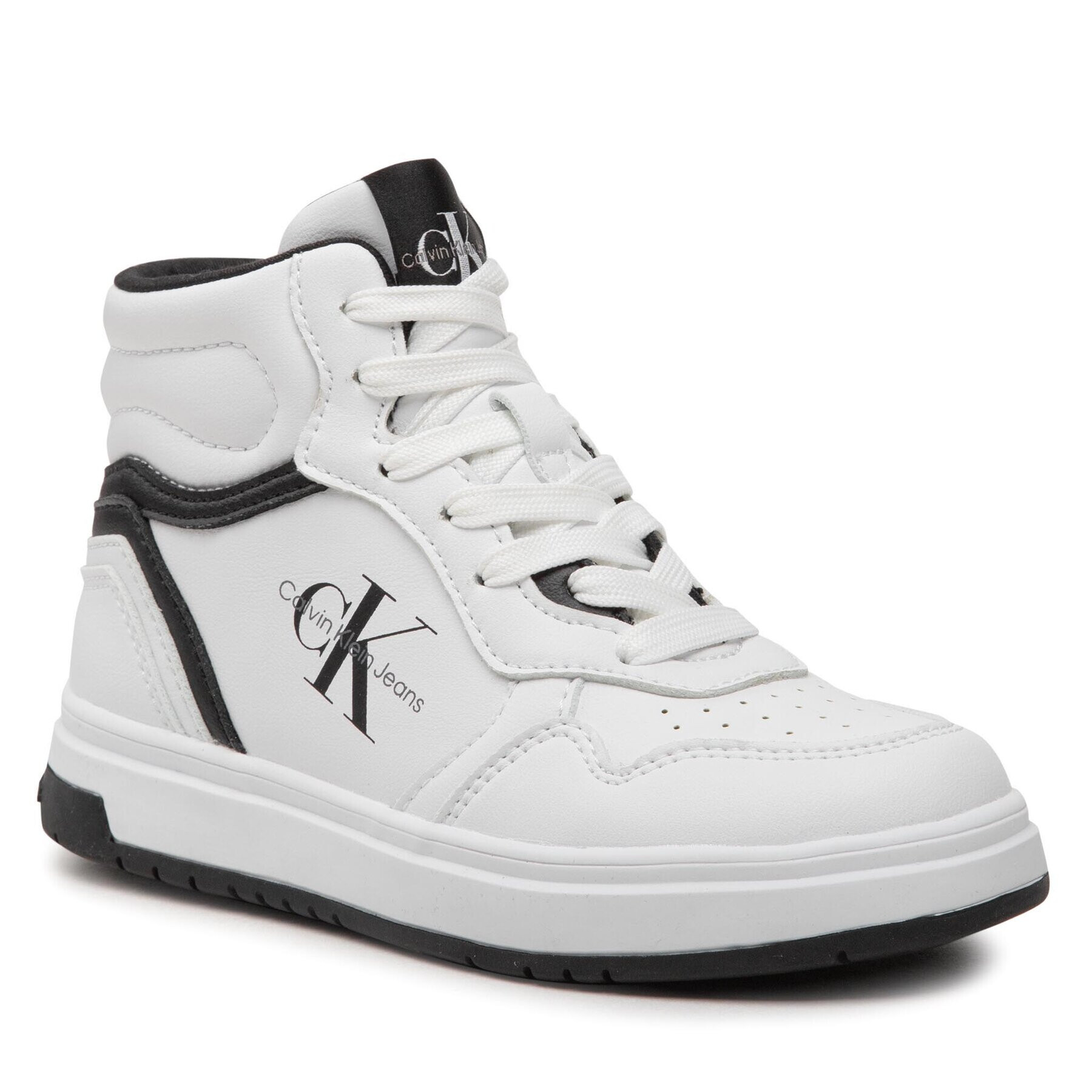 Calvin Klein Jeans Sneakersy V3X9-80730-13551 M Bílá - Pepit.cz