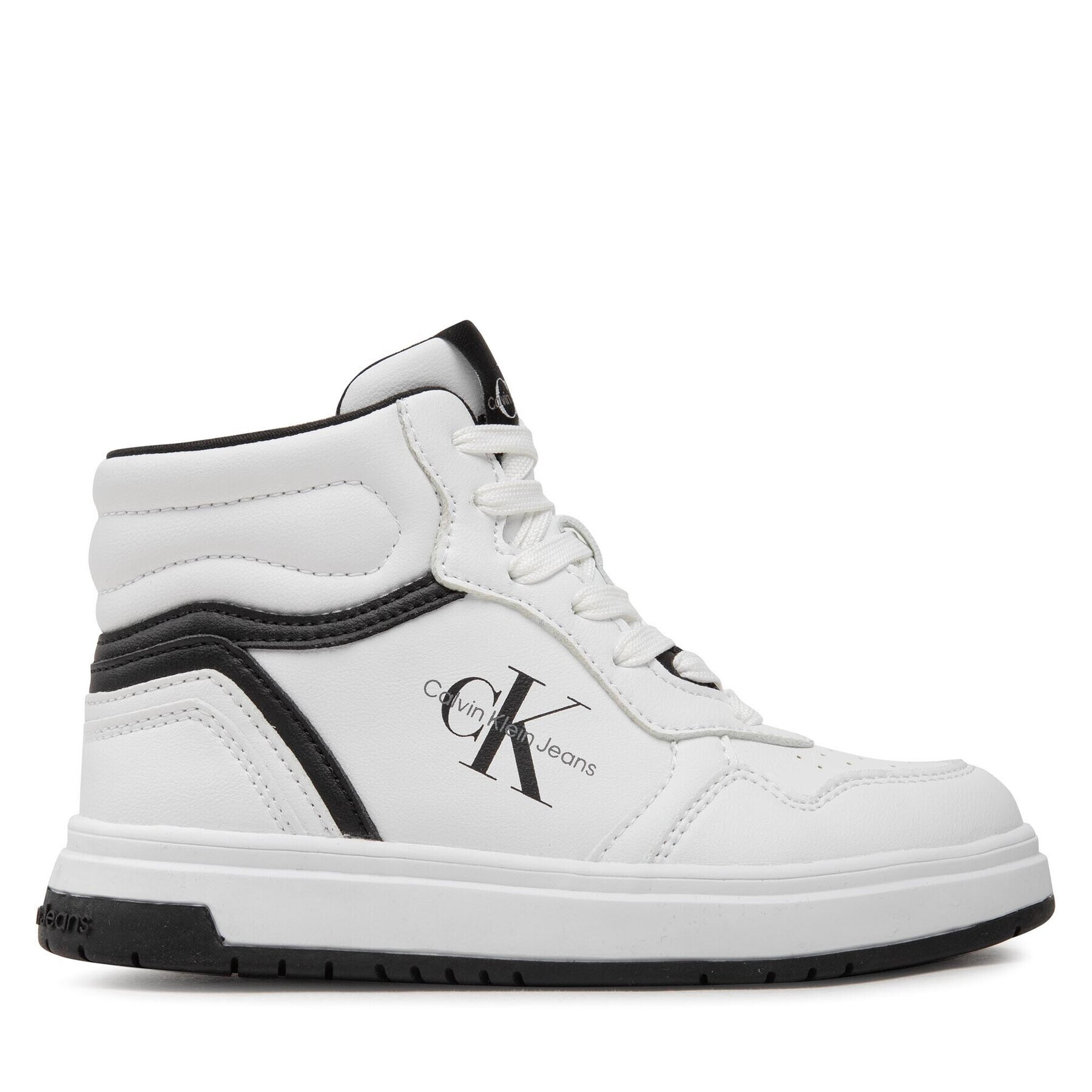 Calvin Klein Jeans Sneakersy V3X9-80730-13551 M Bílá - Pepit.cz