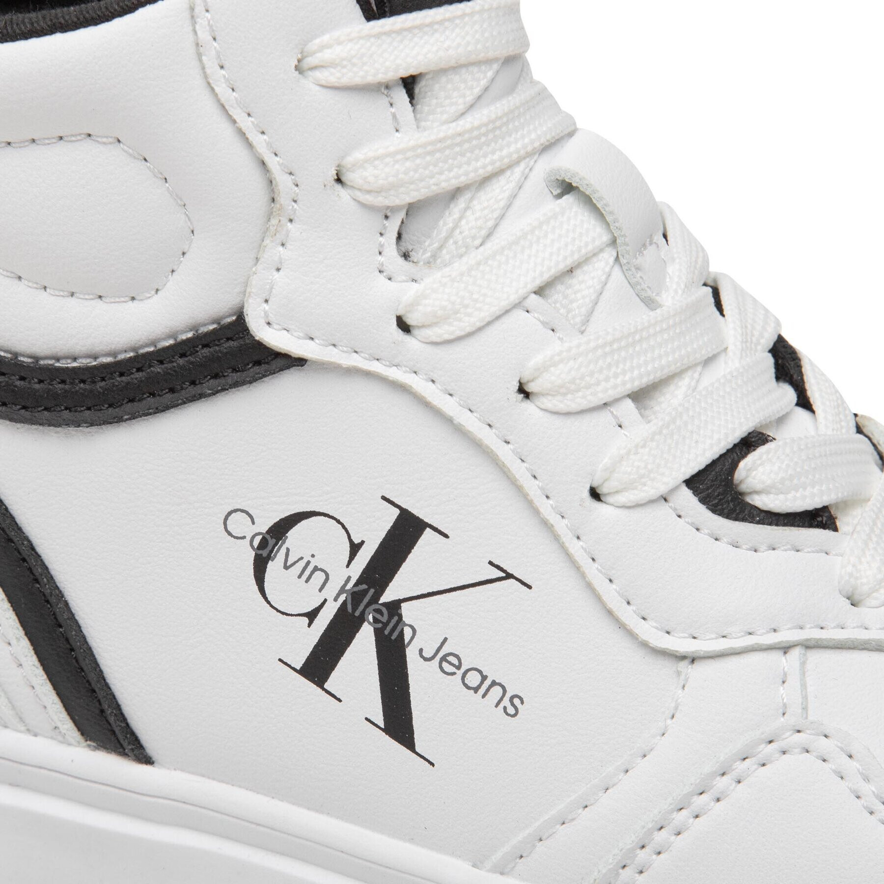 Calvin Klein Jeans Sneakersy V3X9-80730-13551 M Bílá - Pepit.cz