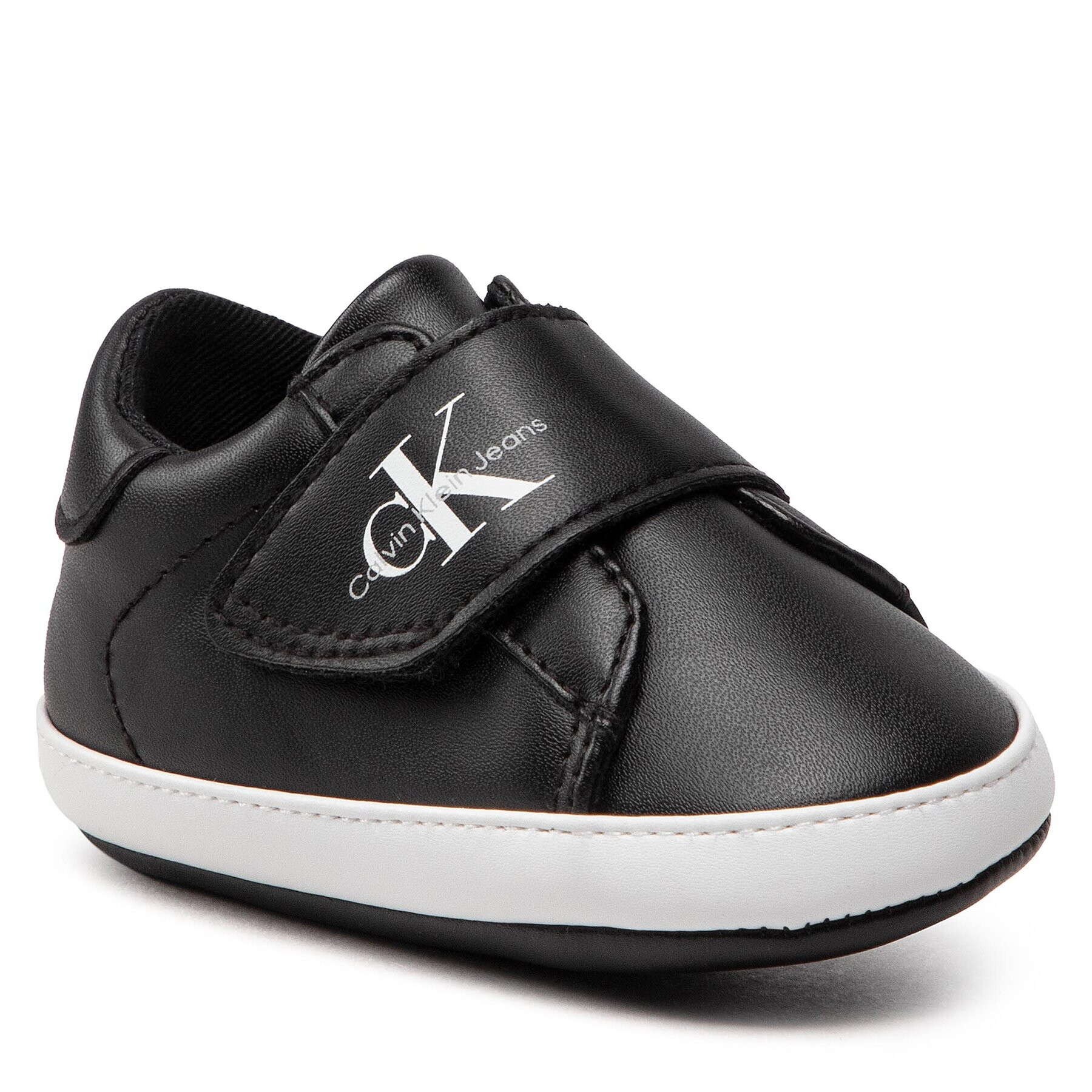 Calvin Klein Jeans Sneakersy Velcro Shoe V0B4-80320-1433 Černá - Pepit.cz