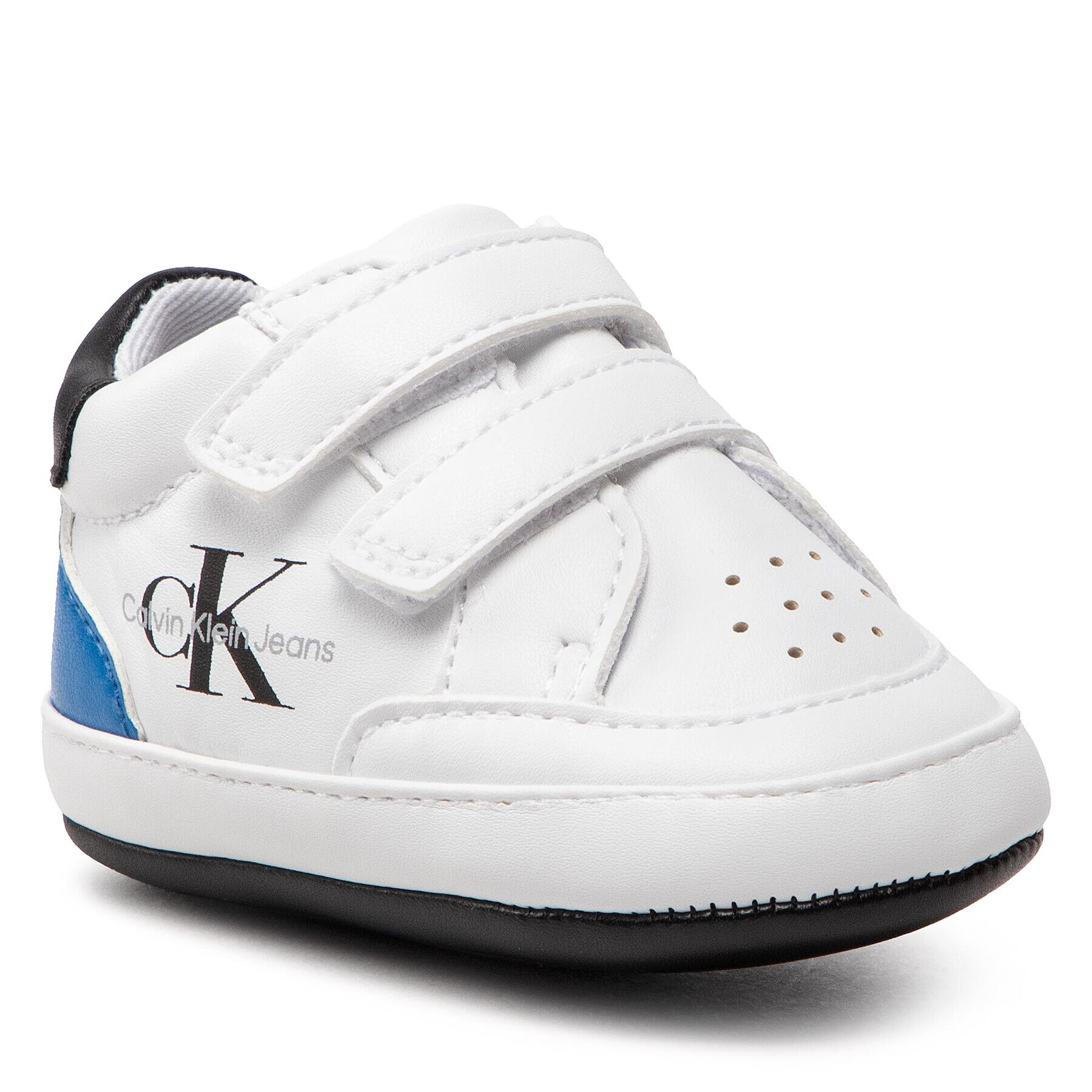 Calvin Klein Jeans Sneakersy Velcro Shoe V0B4-80321-1433 Bílá - Pepit.cz