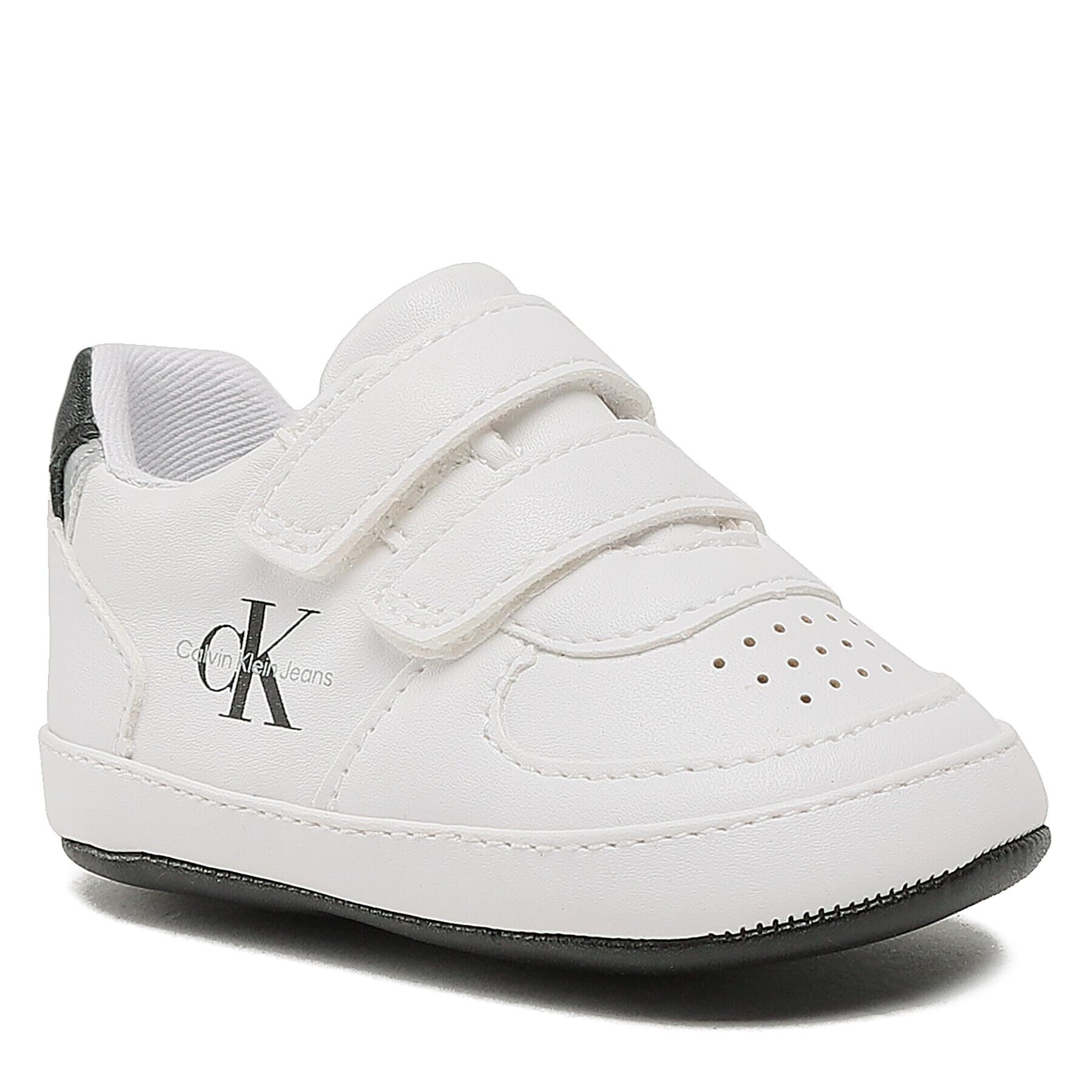 Calvin Klein Jeans Sneakersy Velcro Shoe V0B4-80540-1582X002 Bílá - Pepit.cz