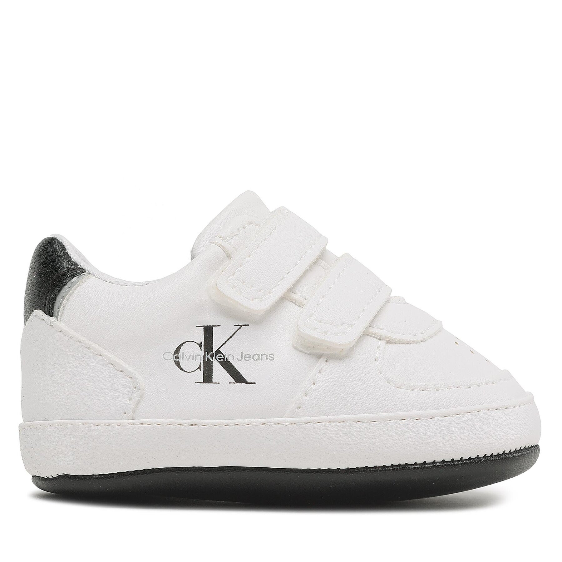 Calvin Klein Jeans Sneakersy Velcro Shoe V0B4-80540-1582X002 Bílá - Pepit.cz