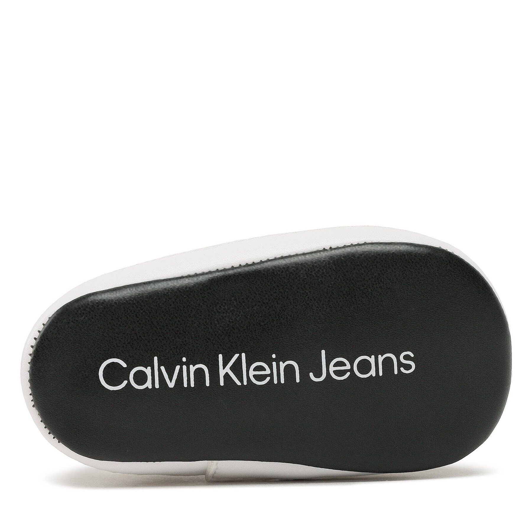 Calvin Klein Jeans Sneakersy Velcro Shoe V0B4-80540-1582X002 Bílá - Pepit.cz