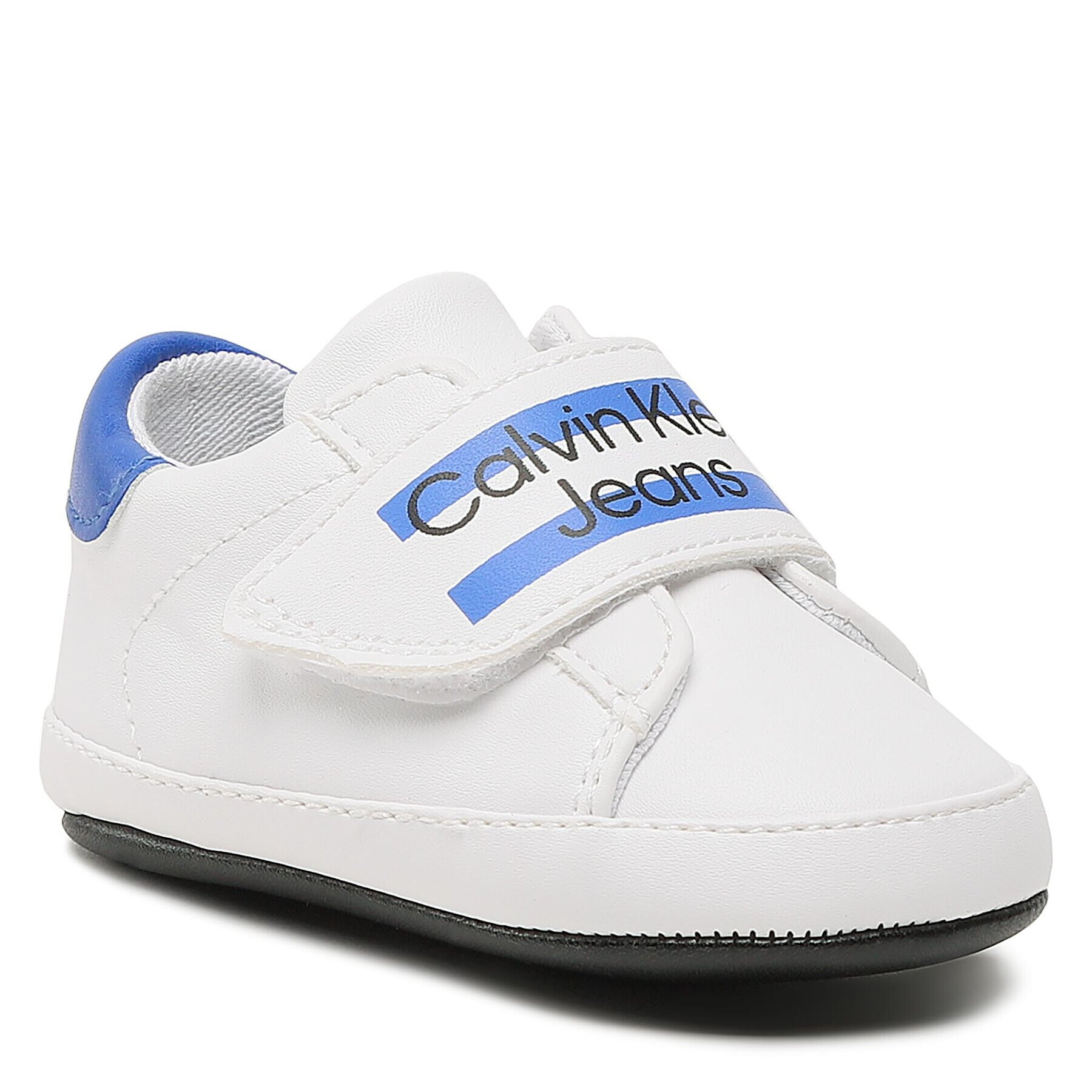 Calvin Klein Jeans Sneakersy Velcro Shoe V0B4-80542-1582 Bílá - Pepit.cz