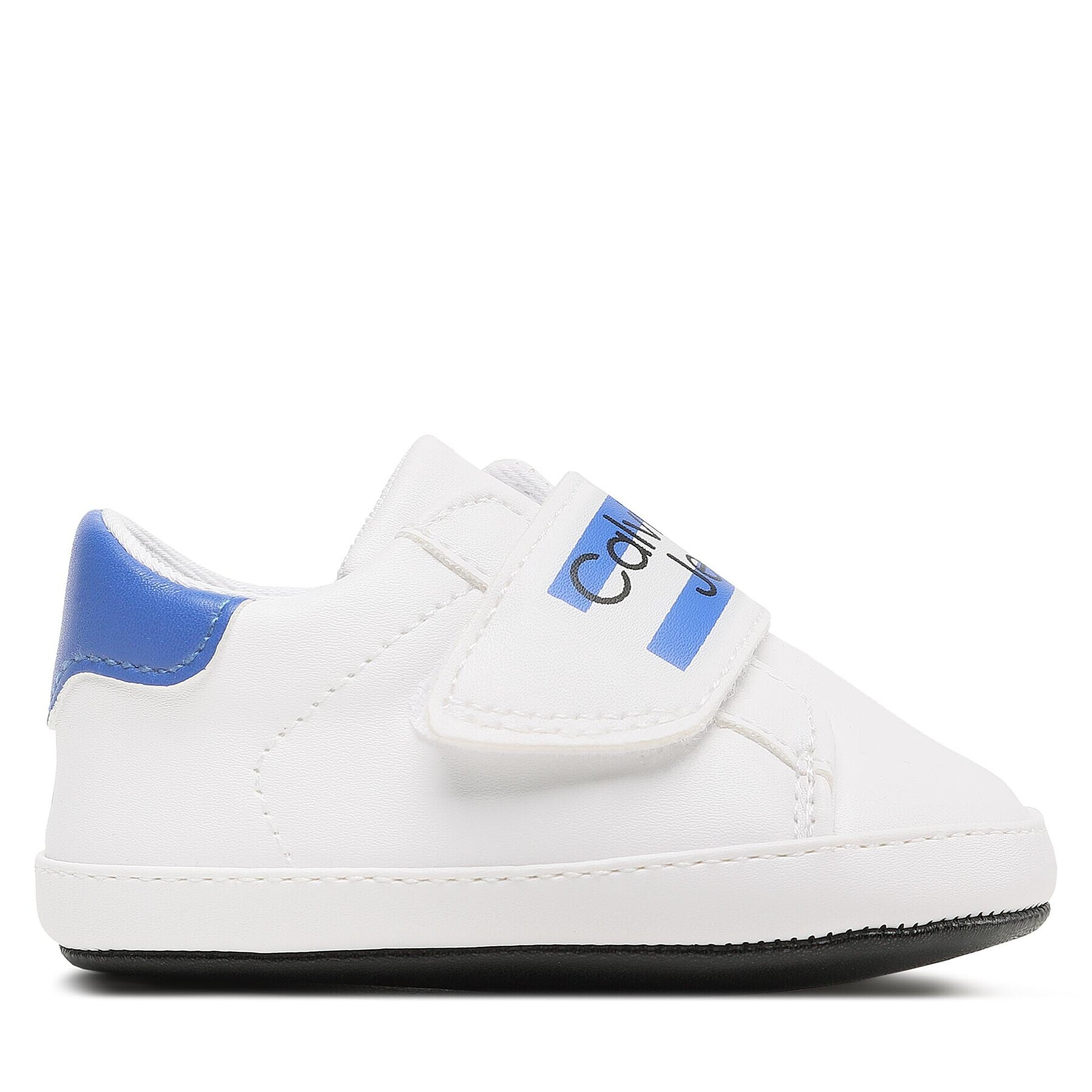 Calvin Klein Jeans Sneakersy Velcro Shoe V0B4-80542-1582 Bílá - Pepit.cz