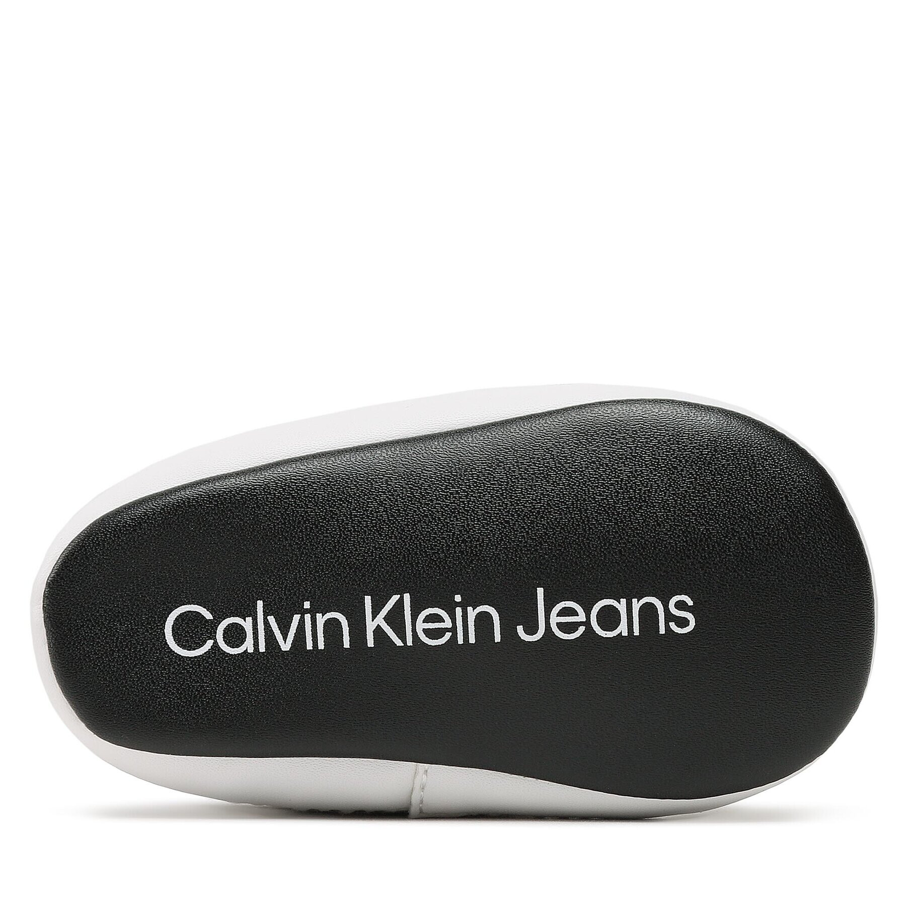 Calvin Klein Jeans Sneakersy Velcro Shoe V0B4-80542-1582 Bílá - Pepit.cz