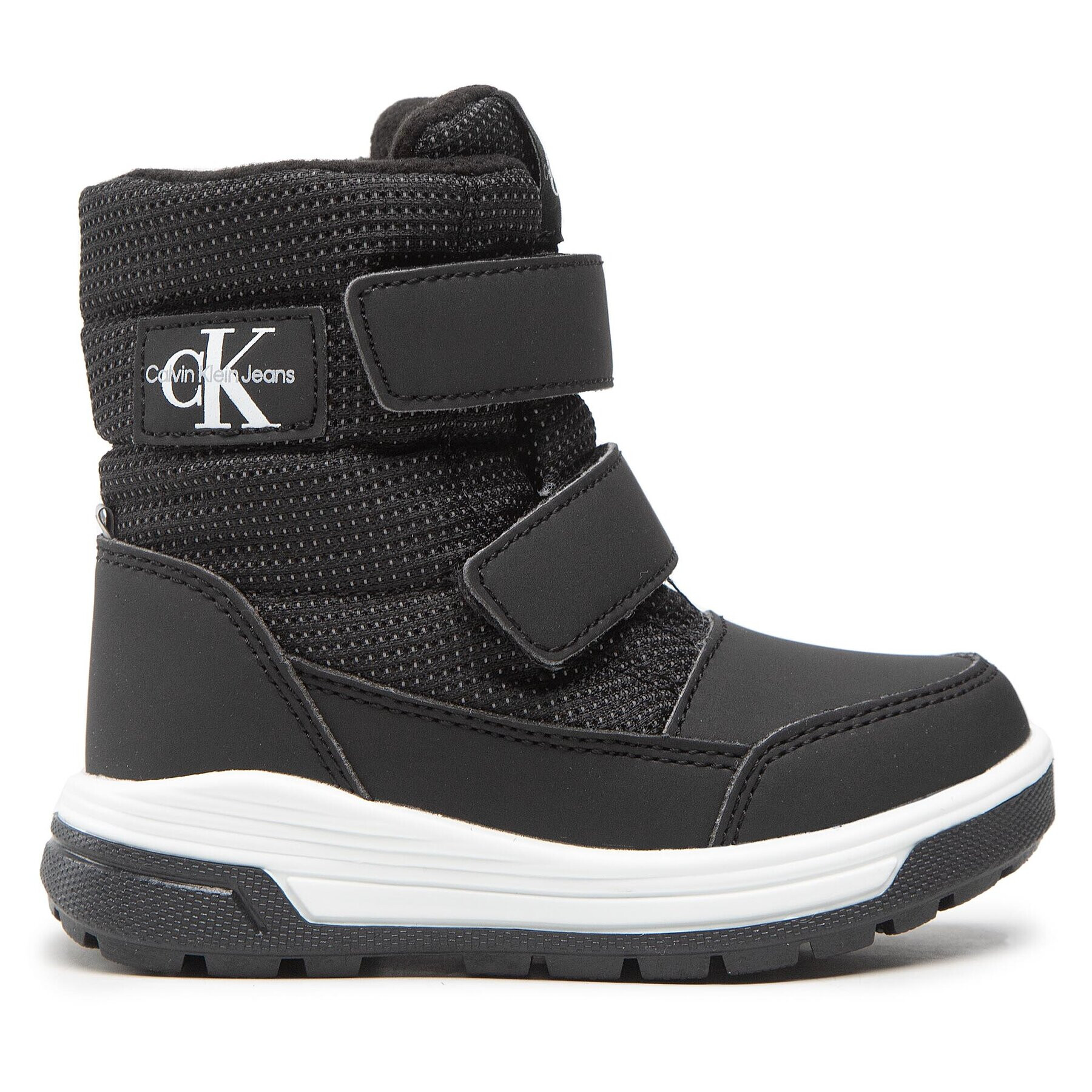 Calvin Klein Jeans Sněhule Snow Boot V3X6-80417-1474 M Černá - Pepit.cz