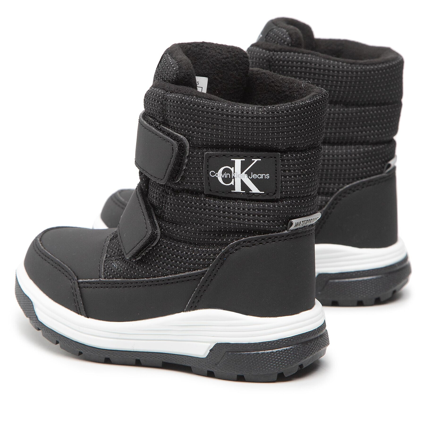 Calvin Klein Jeans Sněhule Snow Boot V3X6-80417-1474 M Černá - Pepit.cz