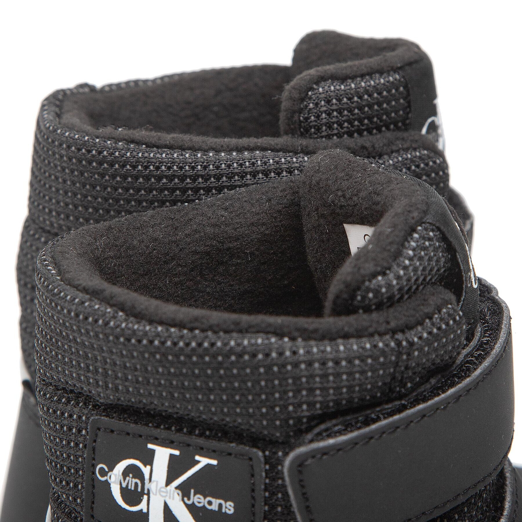 Calvin Klein Jeans Sněhule Snow Boot V3X6-80417-1474 M Černá - Pepit.cz