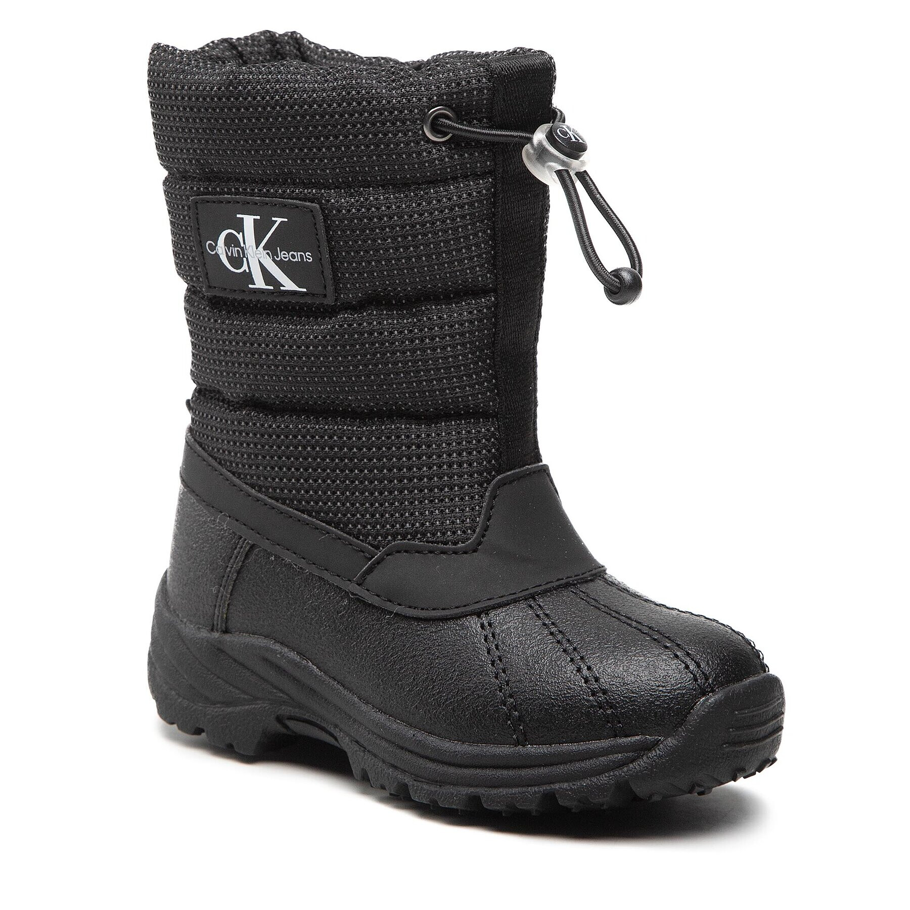 Calvin Klein Jeans Sněhule Snow Boot V3X6-80419-1474 M Černá - Pepit.cz