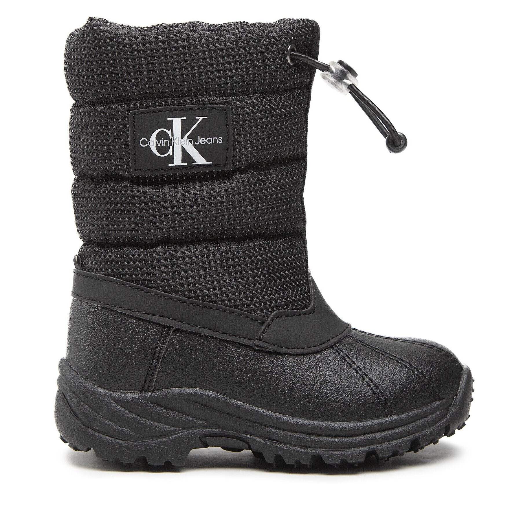 Calvin Klein Jeans Sněhule Snow Boot V3X6-80419-1474 M Černá - Pepit.cz