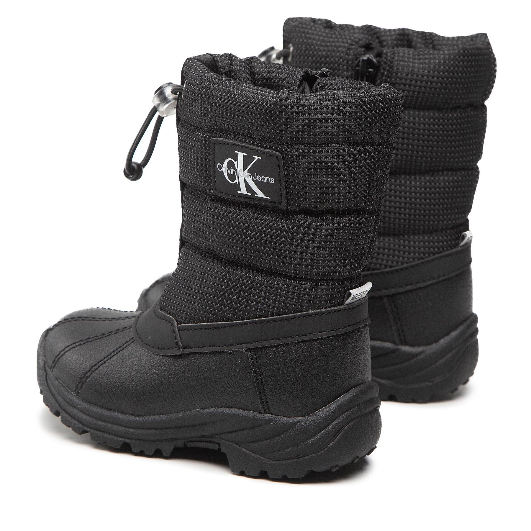 Calvin Klein Jeans Sněhule Snow Boot V3X6-80419-1474 M Černá - Pepit.cz