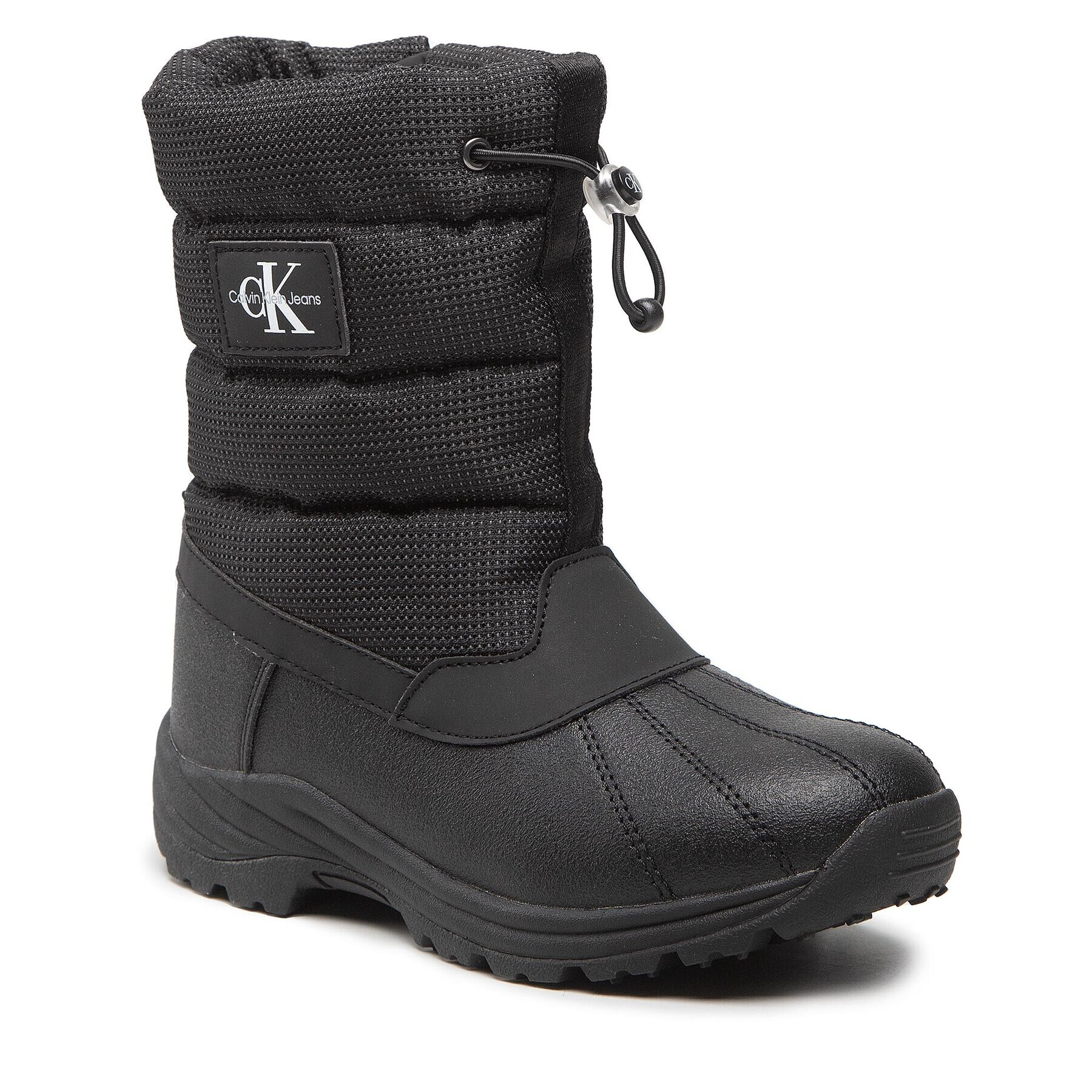 Calvin Klein Jeans Sněhule Snow Boot V3X6-80419-1474 S Černá - Pepit.cz